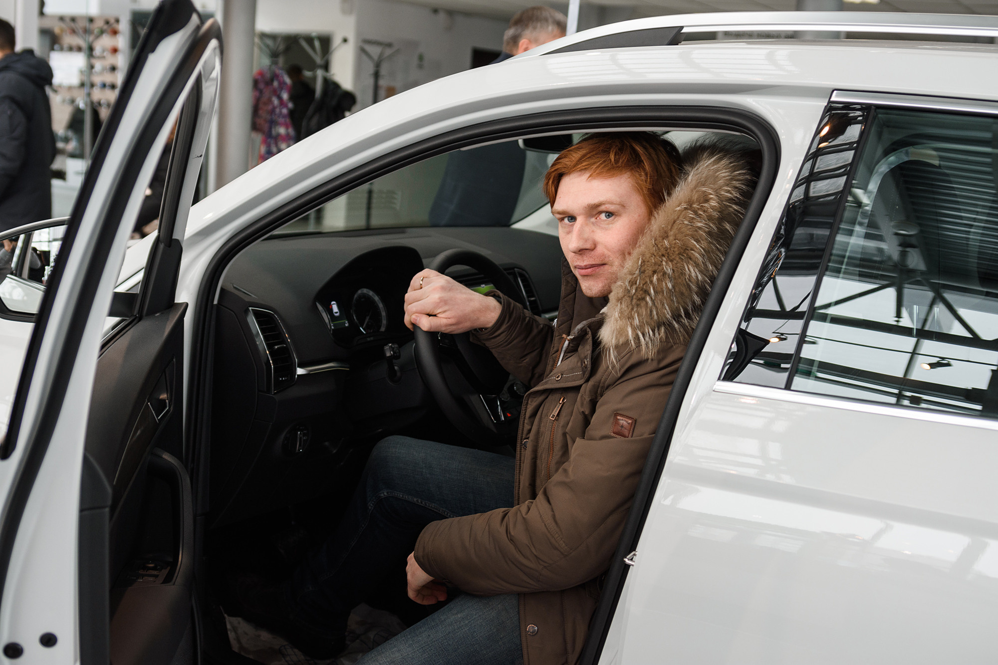 Презентация обновлённой SKODA KOROQ. Evgeniy Roslov