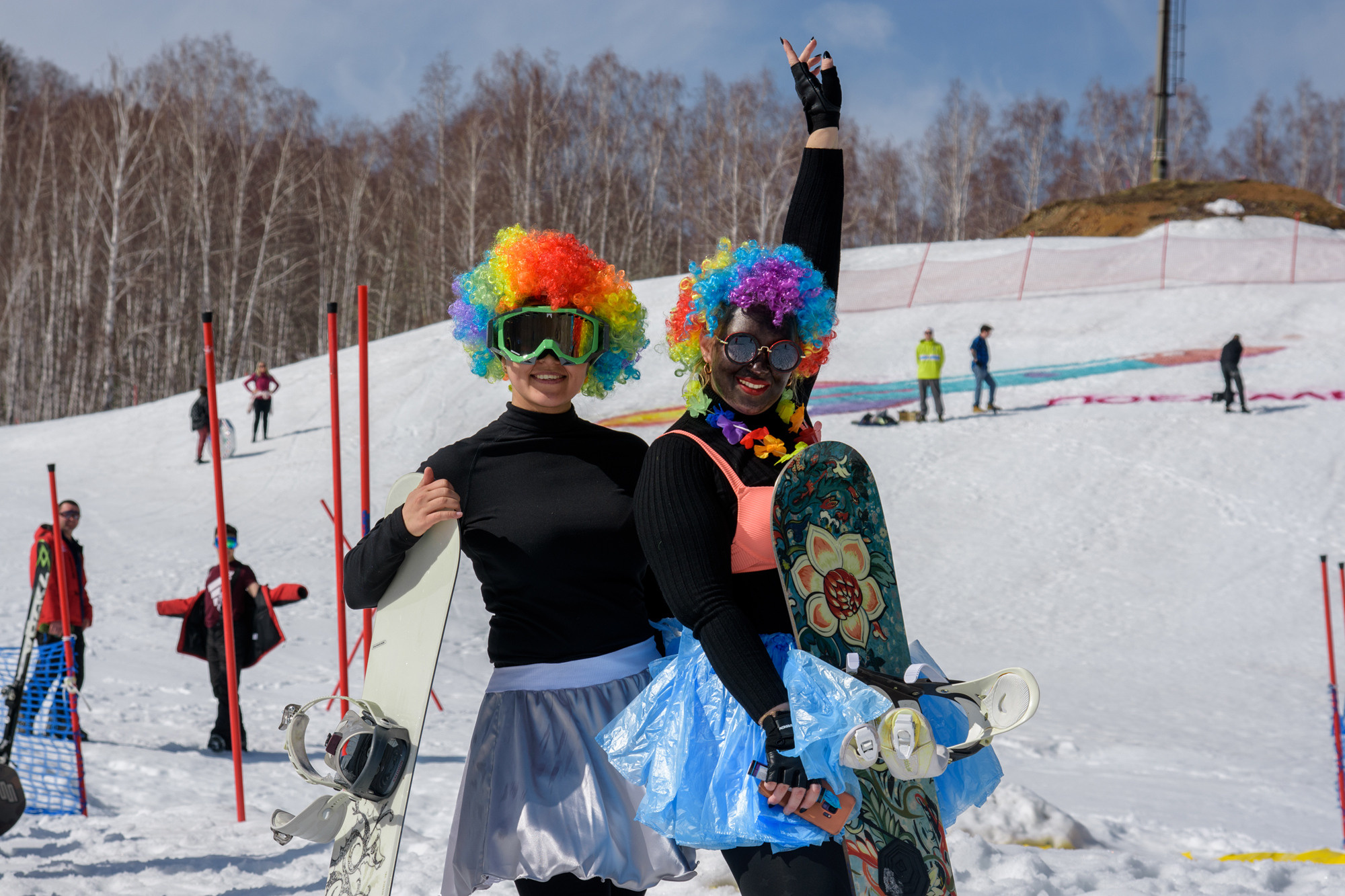 ГЛЦ Банное. Закрытие горнолыжного сезона. Evgeniy Roslov