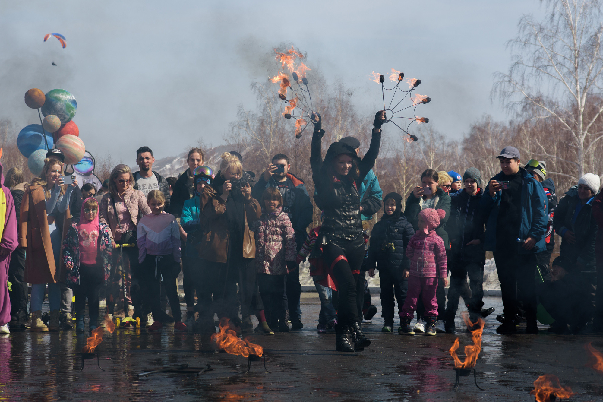 ГЛЦ Банное. Закрытие горнолыжного сезона. Evgeniy Roslov