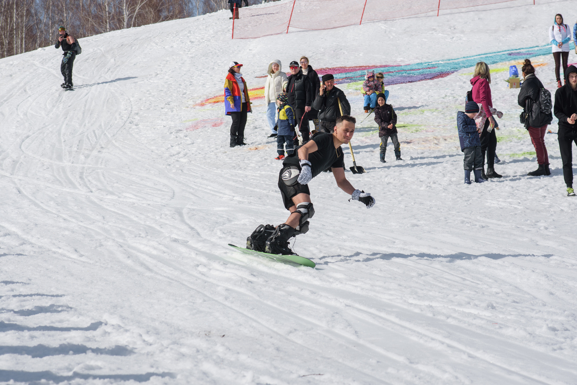 ГЛЦ Банное. Закрытие горнолыжного сезона. Evgeniy Roslov