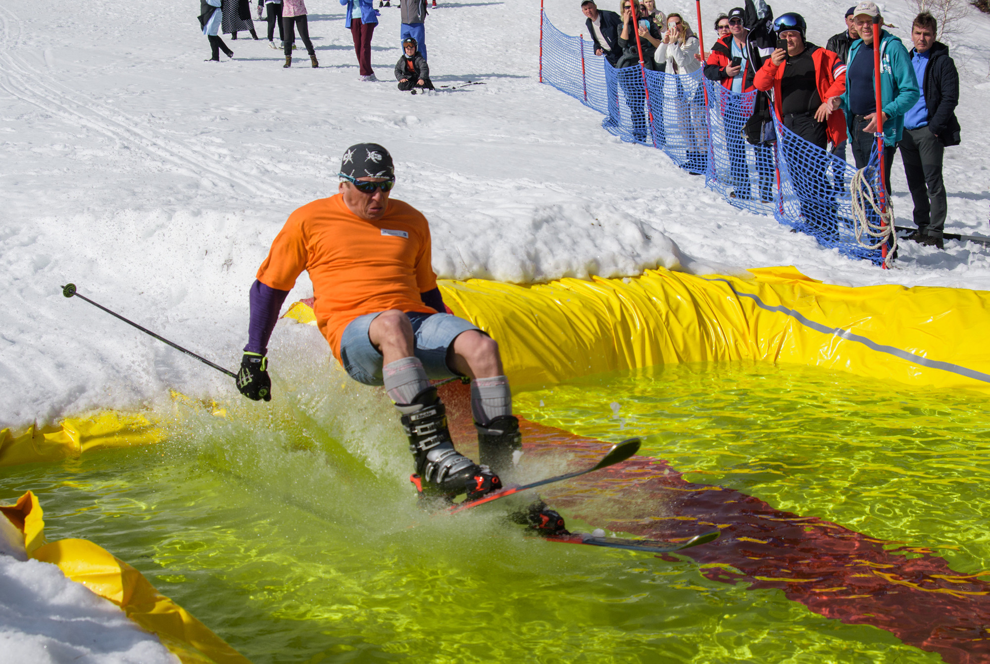 ГЛЦ Банное. Закрытие горнолыжного сезона. Evgeniy Roslov