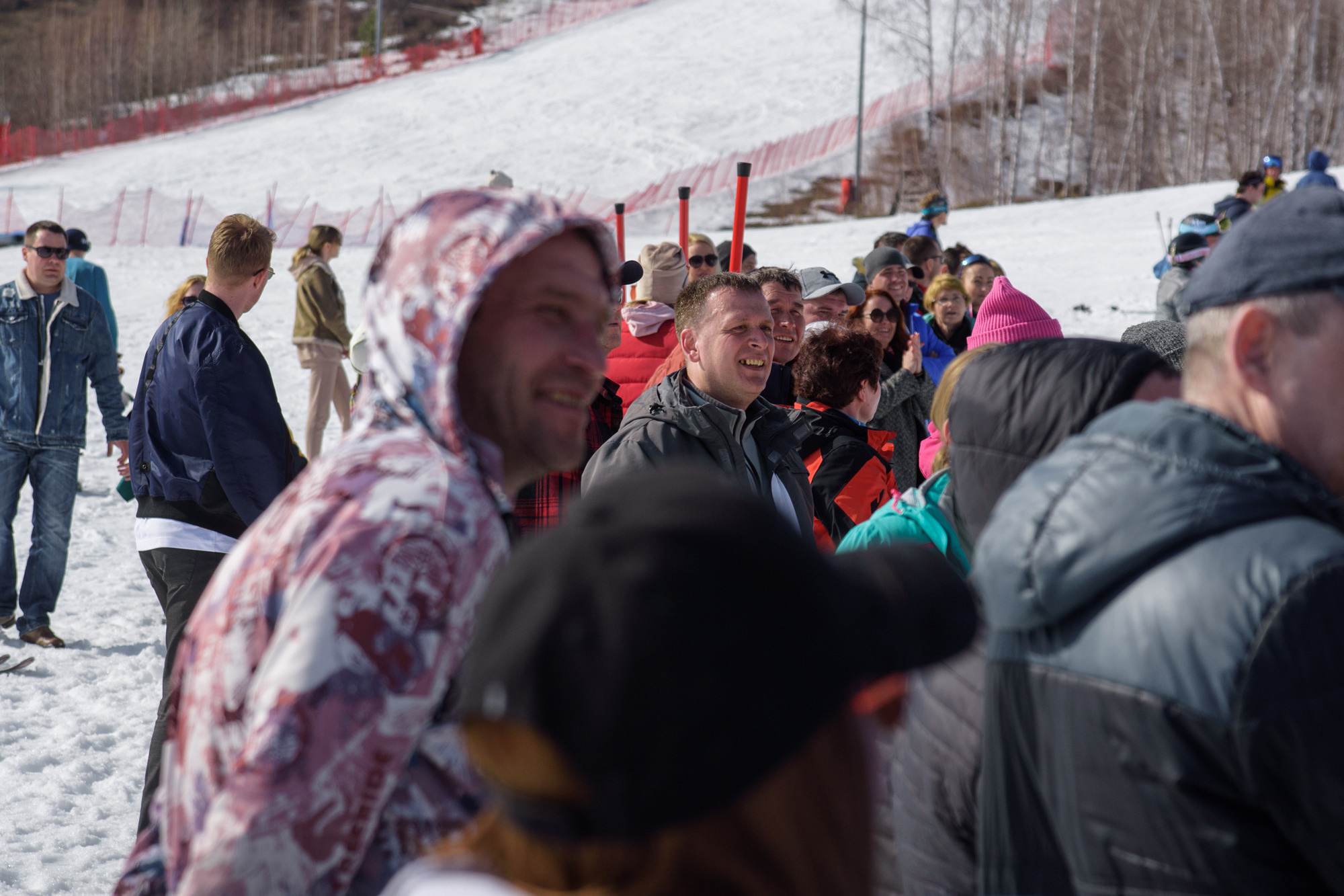 ГЛЦ Банное. Закрытие горнолыжного сезона. Evgeniy Roslov