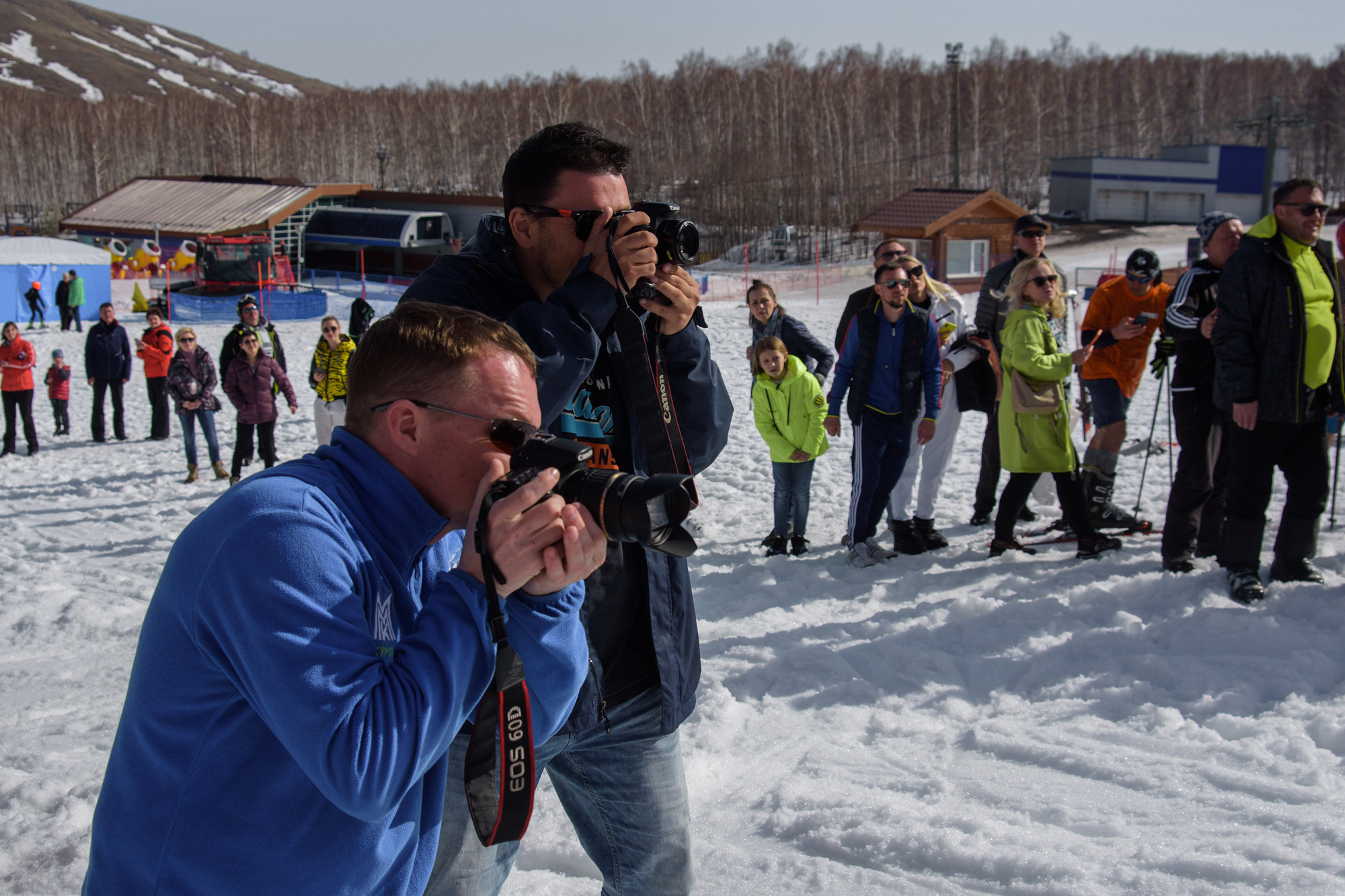 ГЛЦ Банное. Закрытие горнолыжного сезона. Evgeniy Roslov