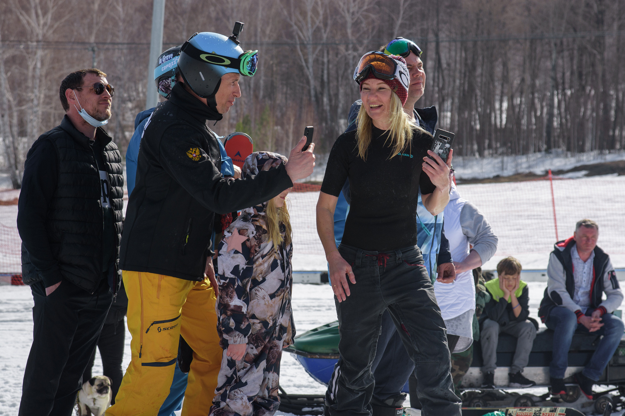 ГЛЦ Банное. Закрытие горнолыжного сезона. Evgeniy Roslov