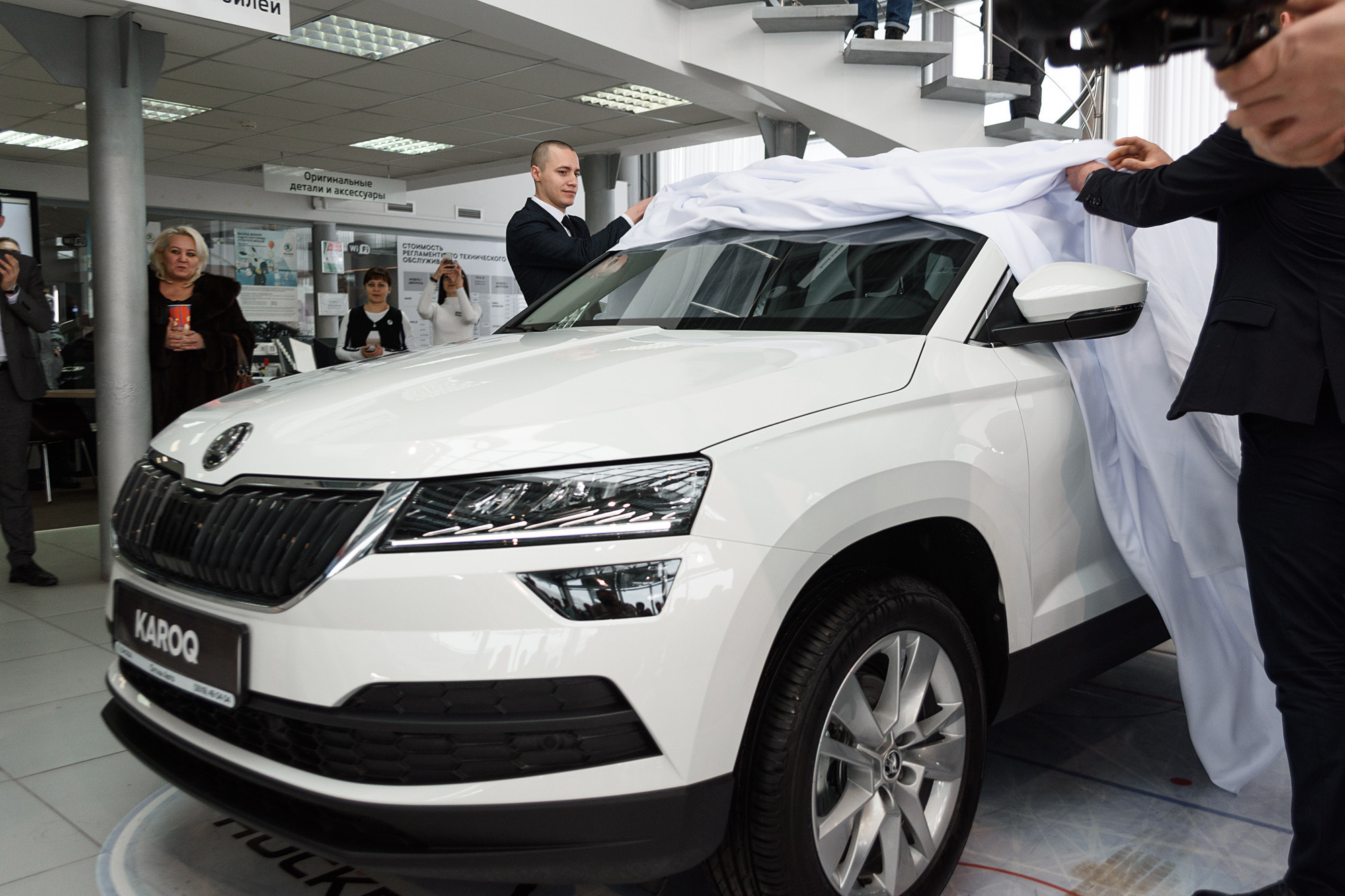 Презентация обновлённой SKODA KOROQ. Evgeniy Roslov
