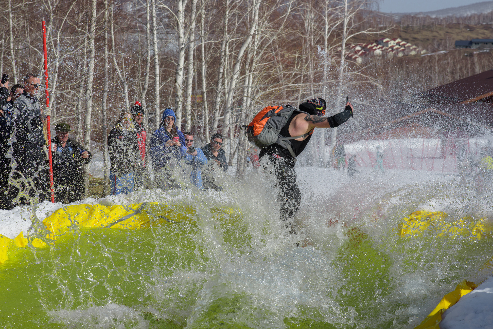 ГЛЦ Банное. Закрытие горнолыжного сезона. Evgeniy Roslov