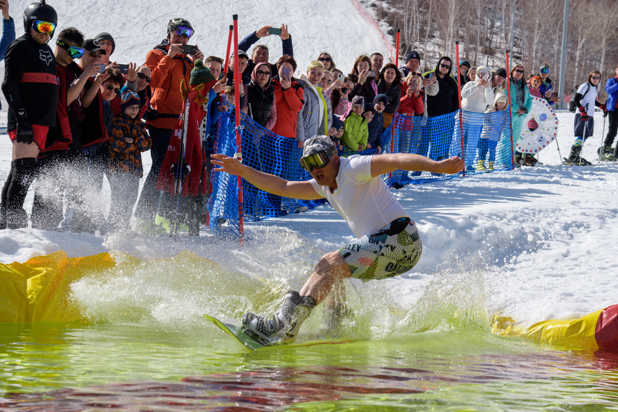 ГЛЦ Банное. Закрытие горнолыжного сезона. Evgeniy Roslov