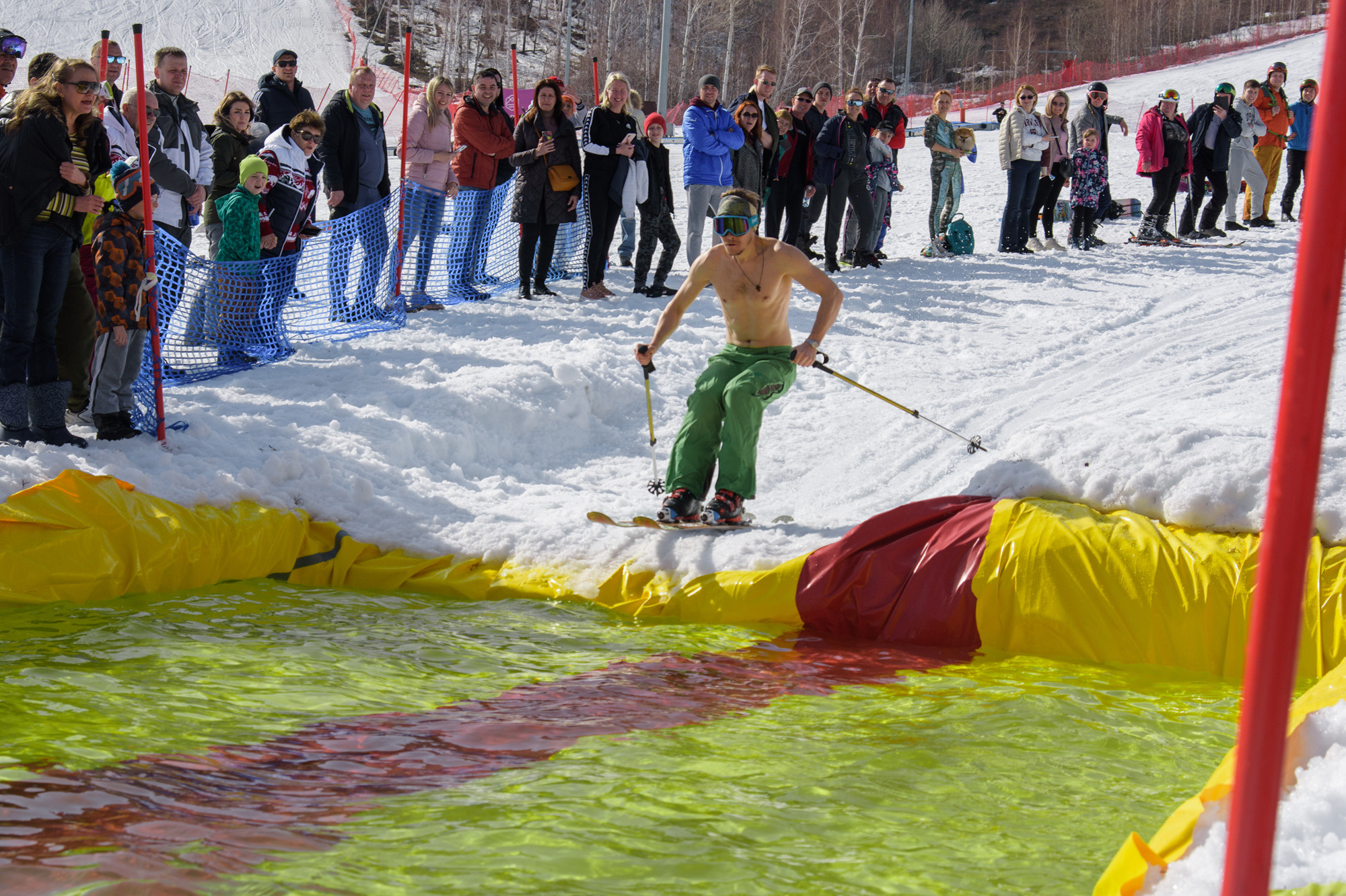 ГЛЦ Банное. Закрытие горнолыжного сезона. Evgeniy Roslov