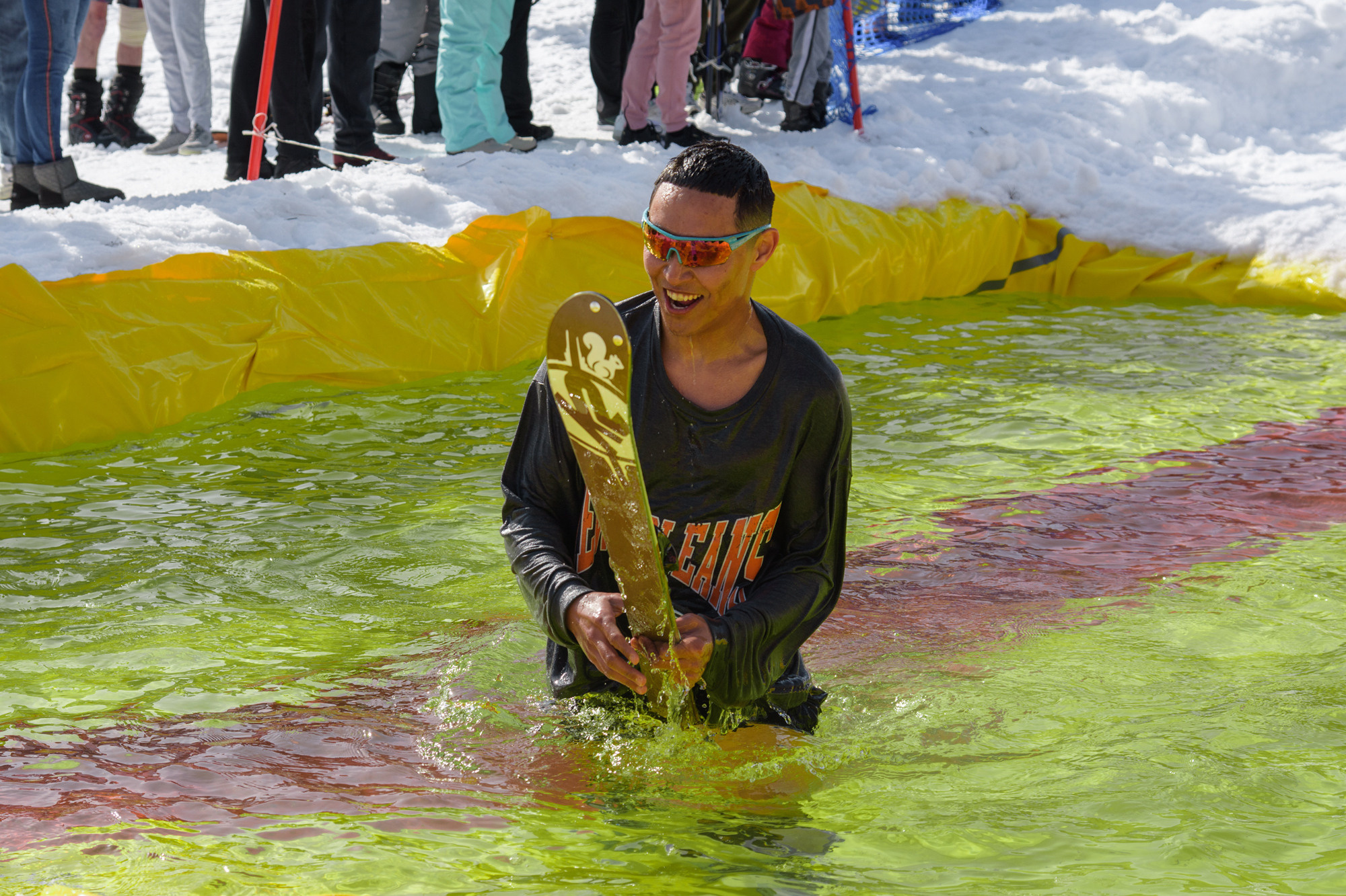 ГЛЦ Банное. Закрытие горнолыжного сезона. Evgeniy Roslov