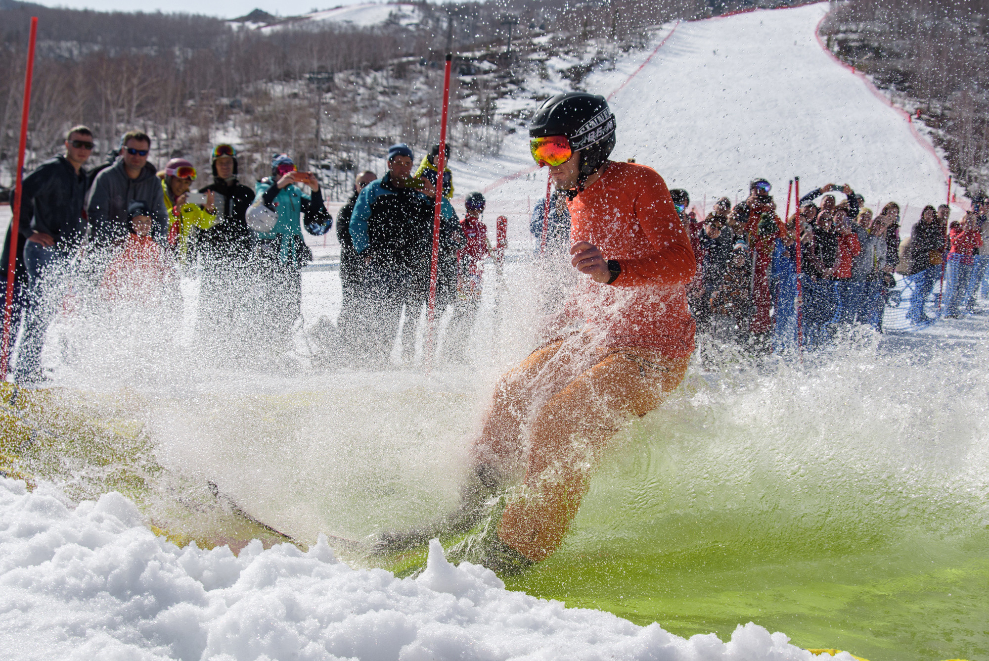 ГЛЦ Банное. Закрытие горнолыжного сезона. Evgeniy Roslov