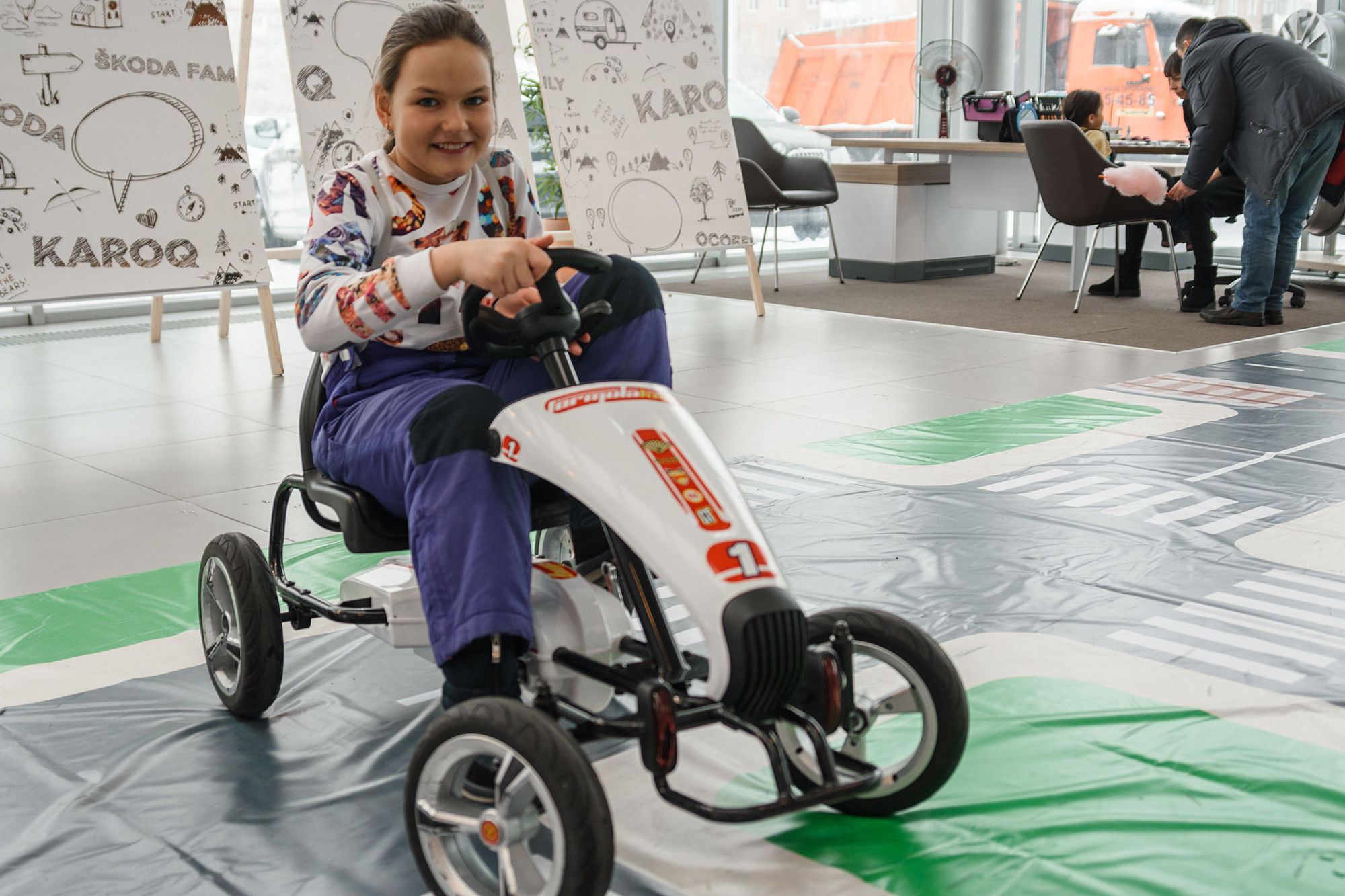 Презентация обновлённой SKODA KOROQ. Evgeniy Roslov