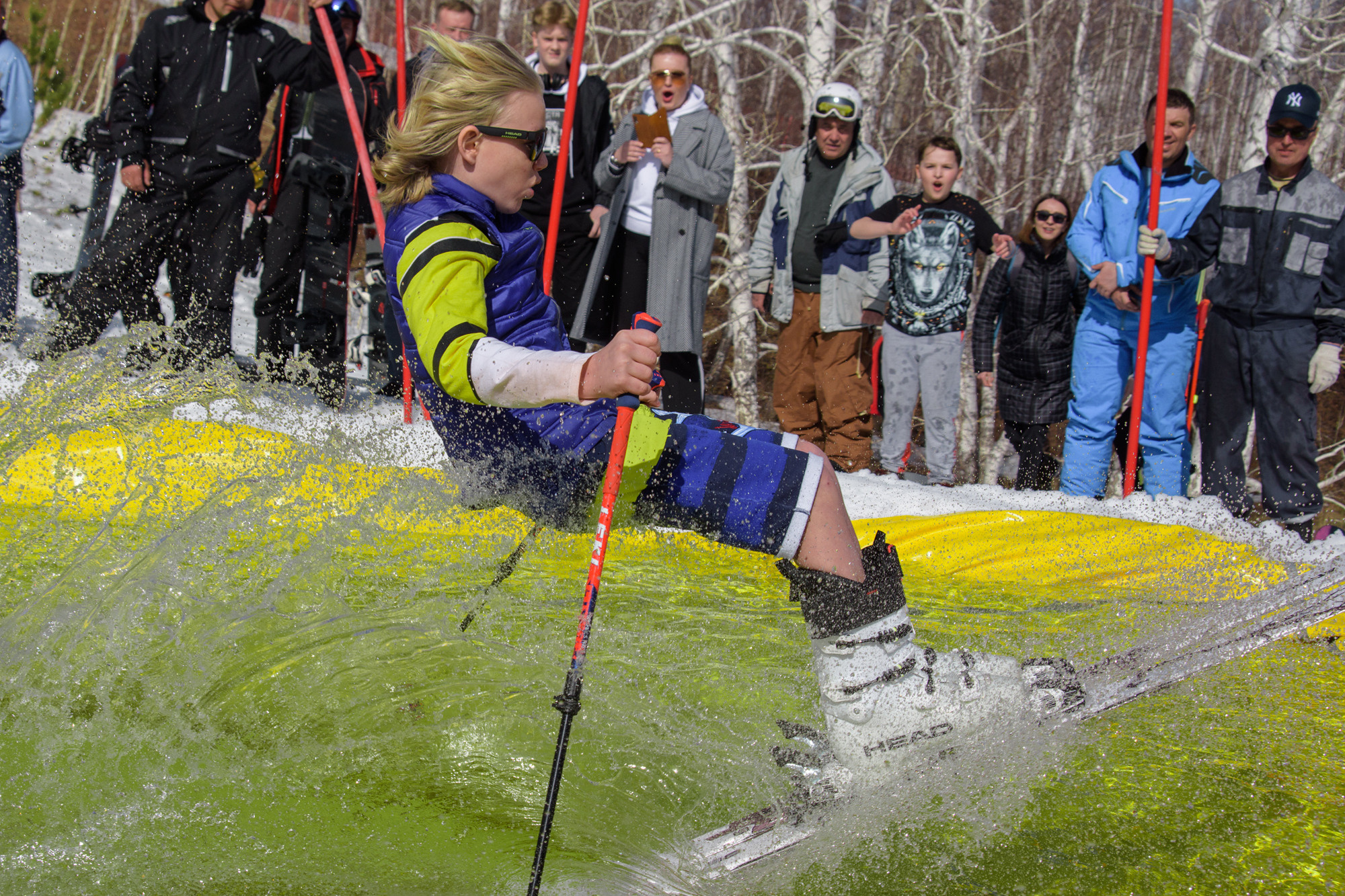 ГЛЦ Банное. Закрытие горнолыжного сезона. Evgeniy Roslov