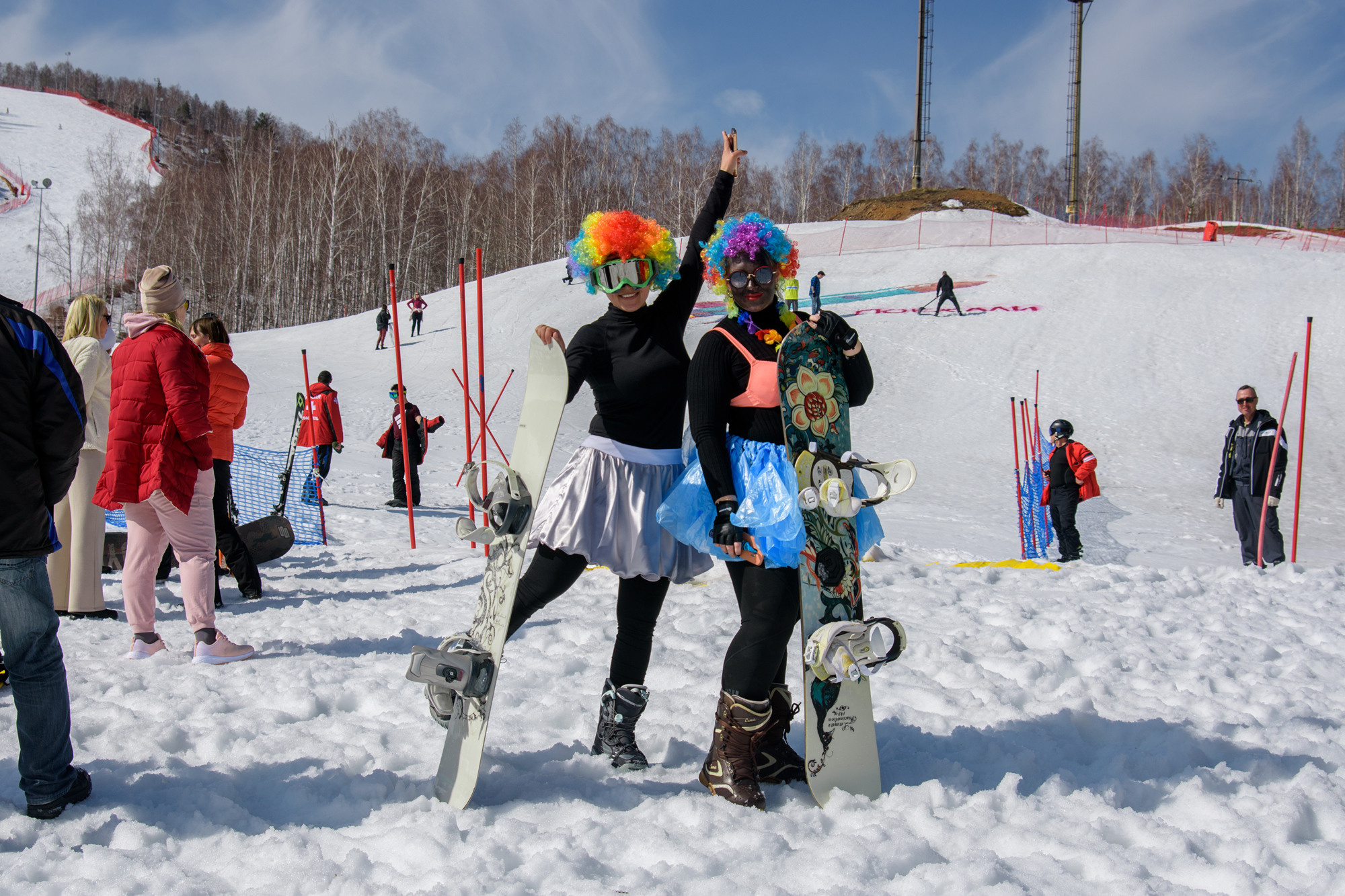 ГЛЦ Банное. Закрытие горнолыжного сезона. Evgeniy Roslov