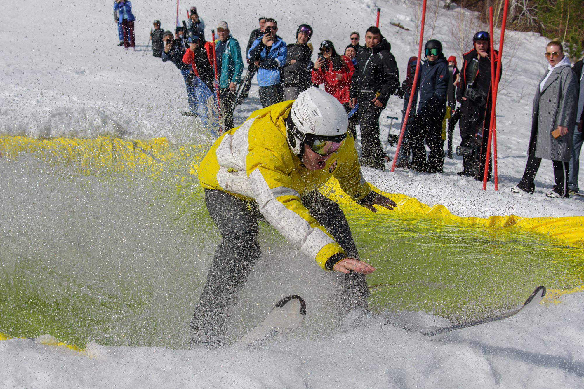 ГЛЦ Банное. Закрытие горнолыжного сезона. Evgeniy Roslov