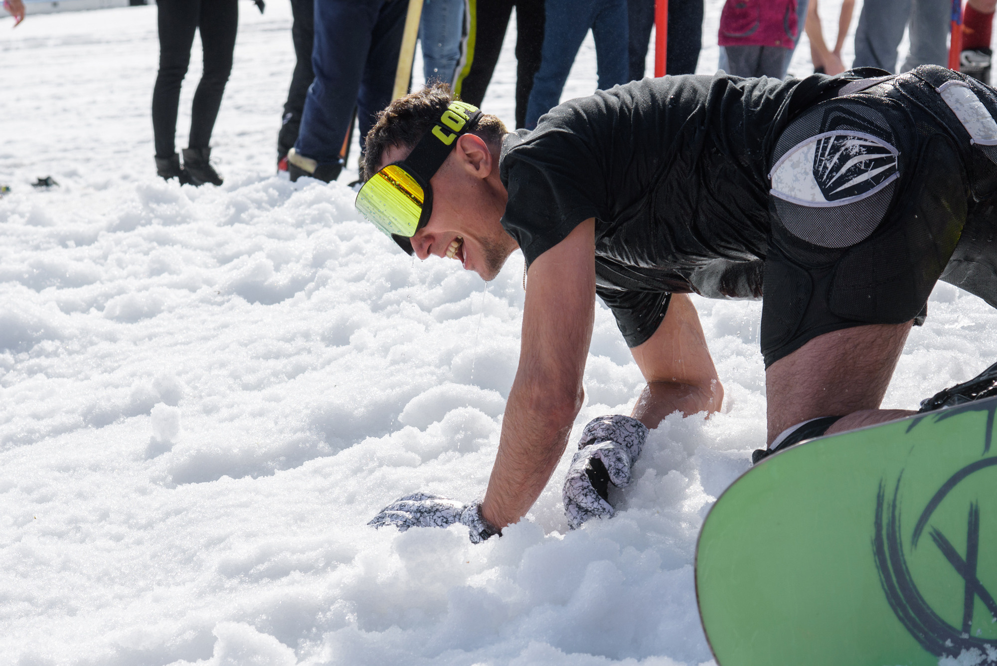 ГЛЦ Банное. Закрытие горнолыжного сезона. Evgeniy Roslov