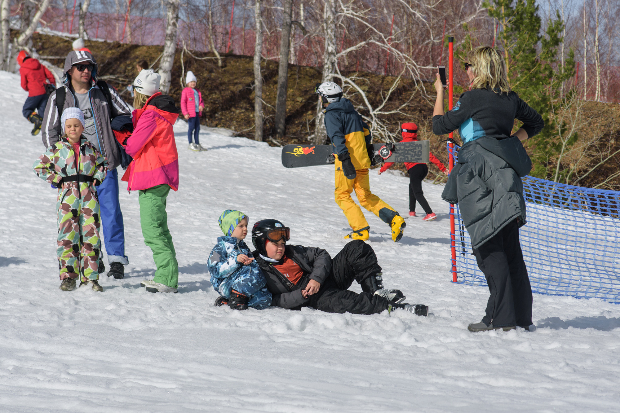 ГЛЦ Банное. Закрытие горнолыжного сезона. Evgeniy Roslov