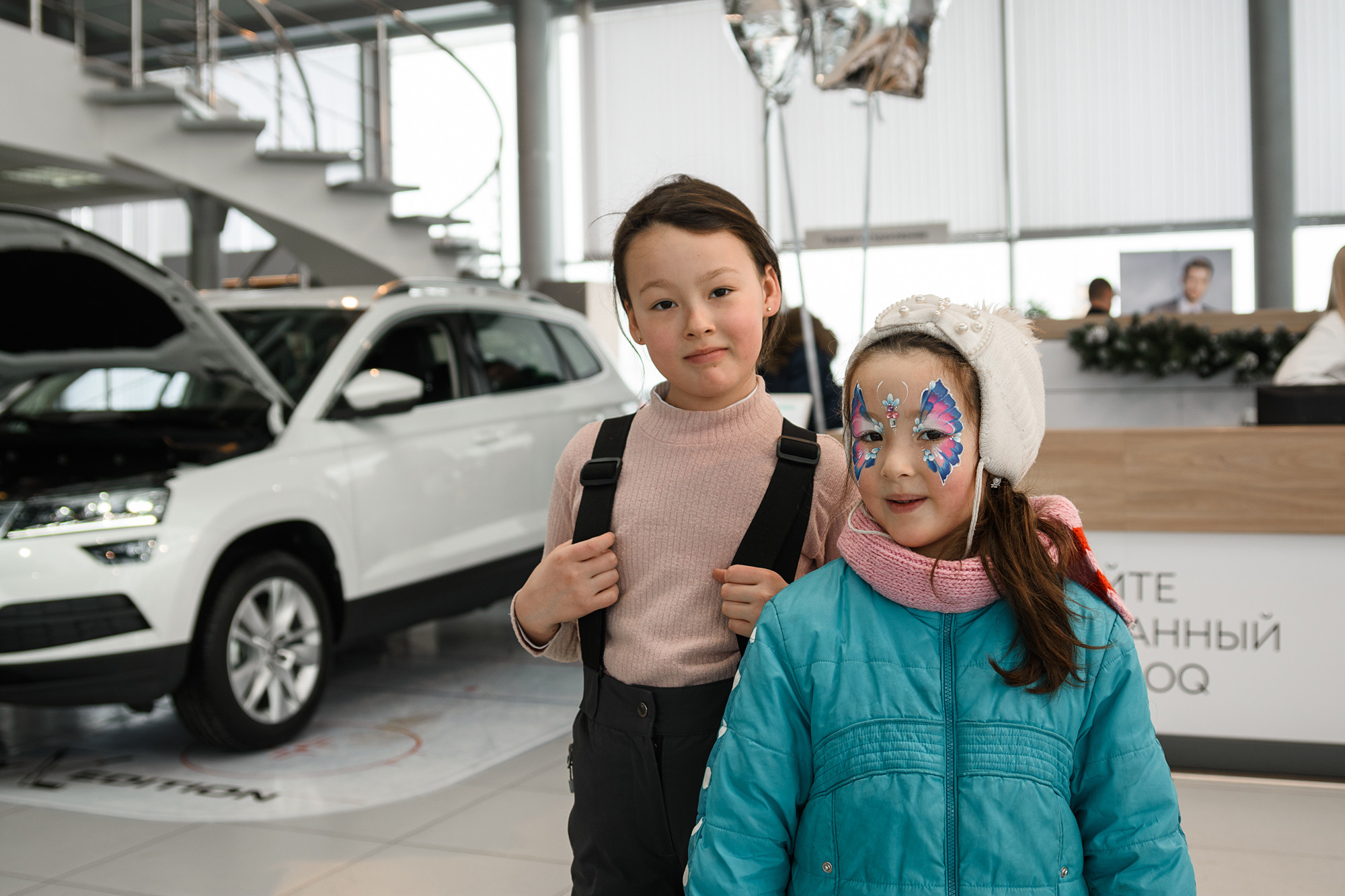 Презентация обновлённой SKODA KOROQ. Evgeniy Roslov