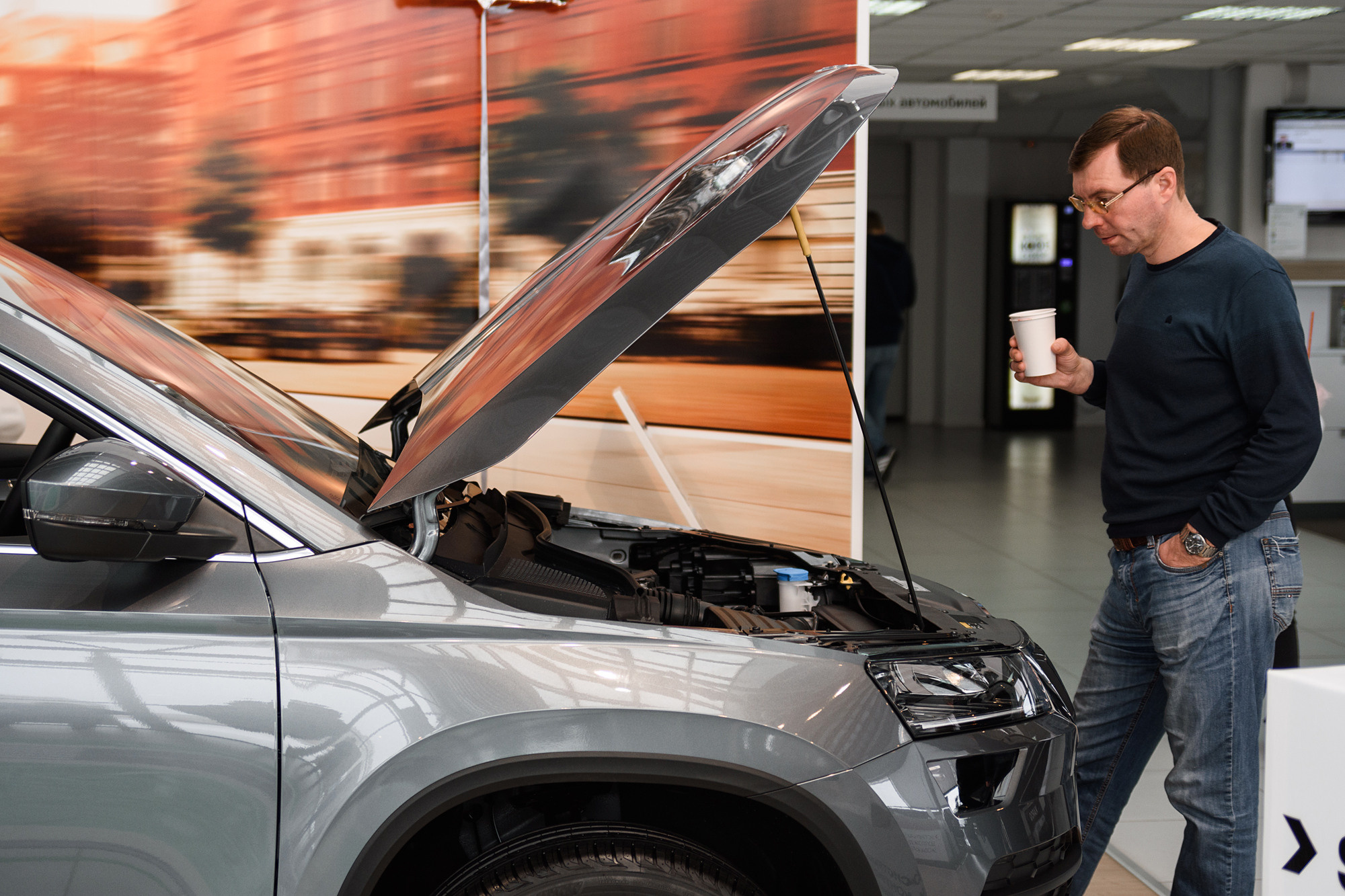 Презентация обновлённой SKODA KOROQ. Evgeniy Roslov