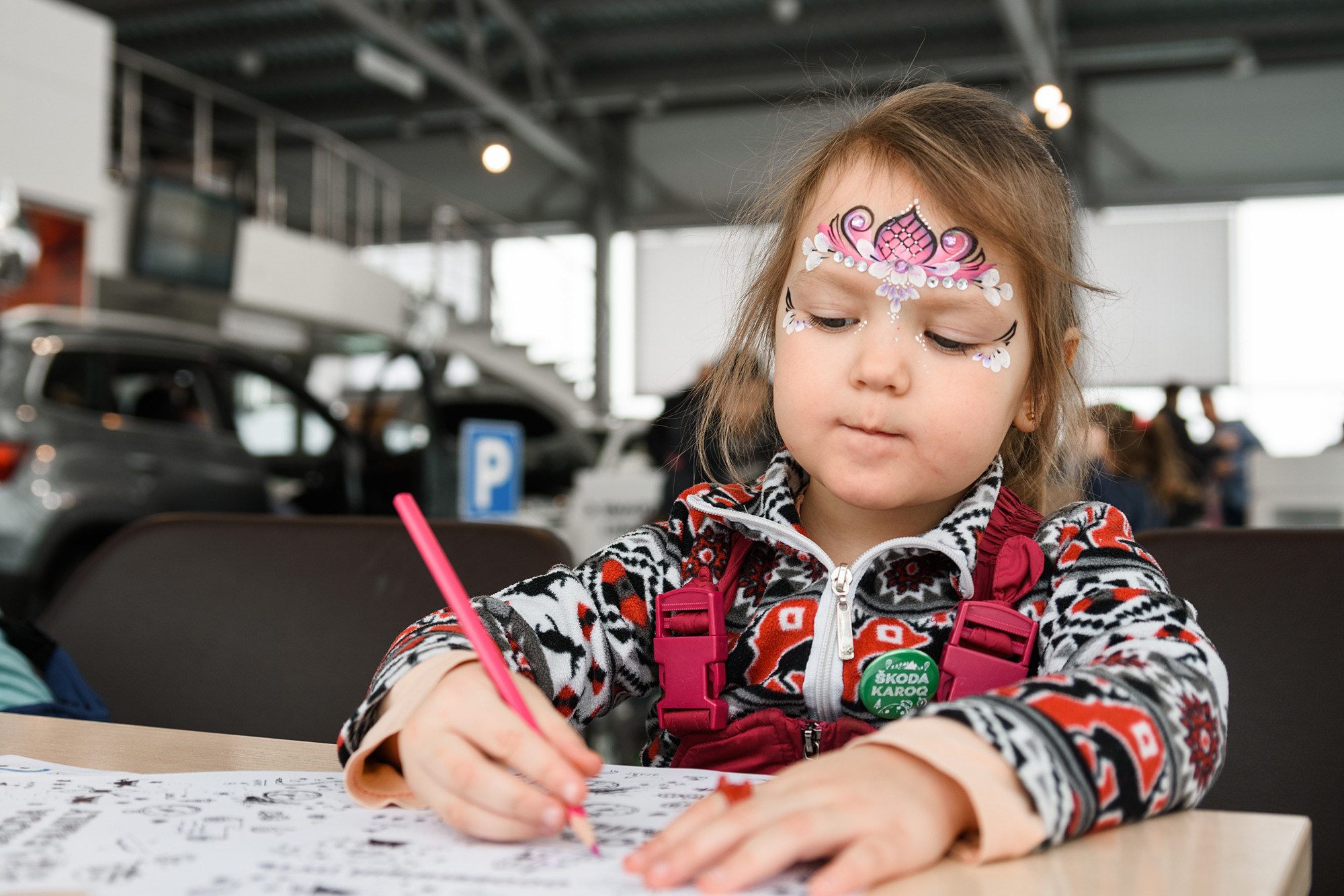 Презентация обновлённой SKODA KOROQ. Evgeniy Roslov