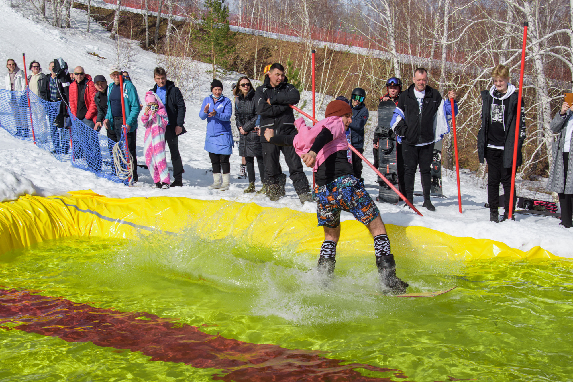 ГЛЦ Банное. Закрытие горнолыжного сезона. Evgeniy Roslov