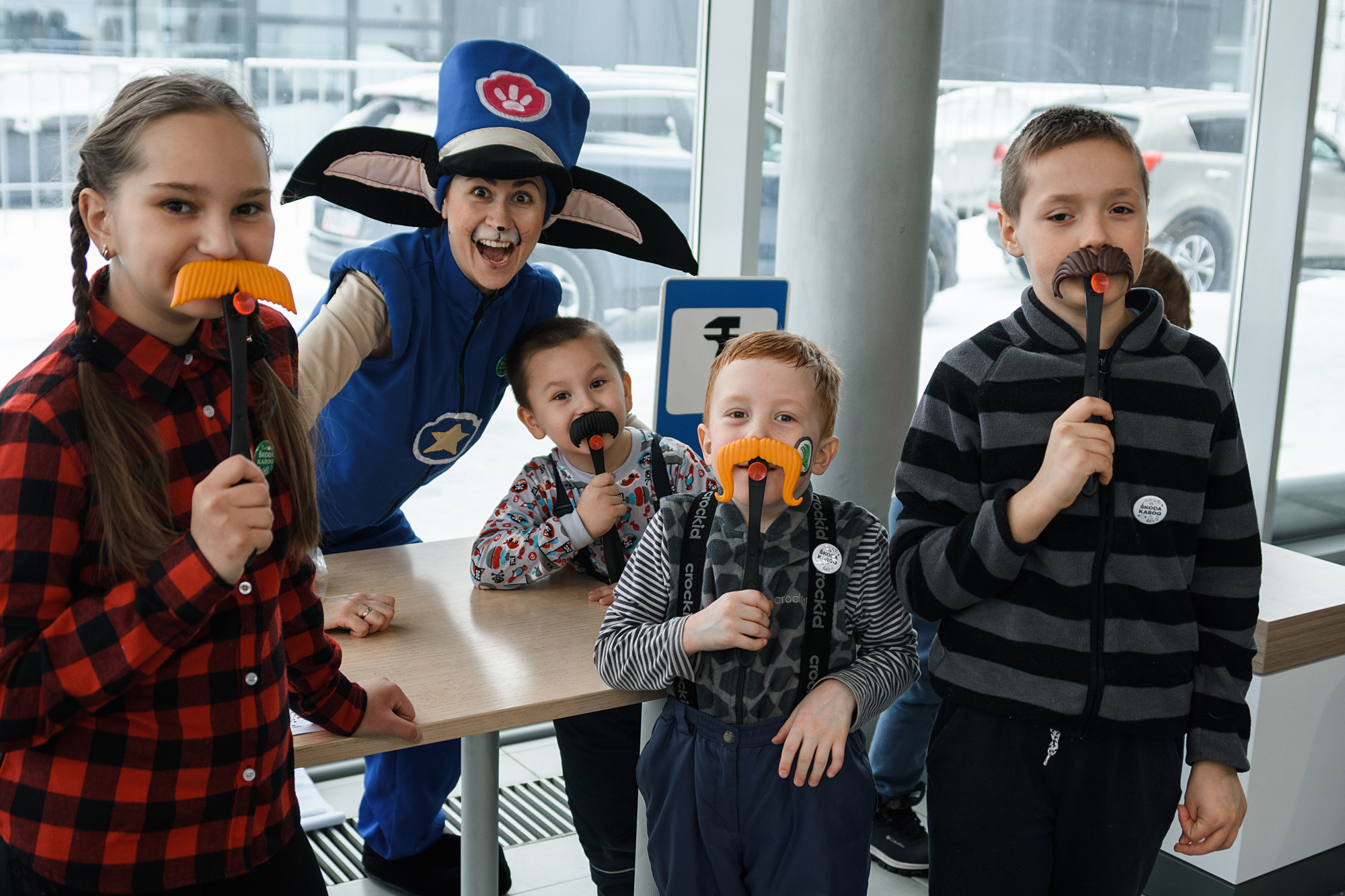 Презентация обновлённой SKODA KOROQ. Evgeniy Roslov