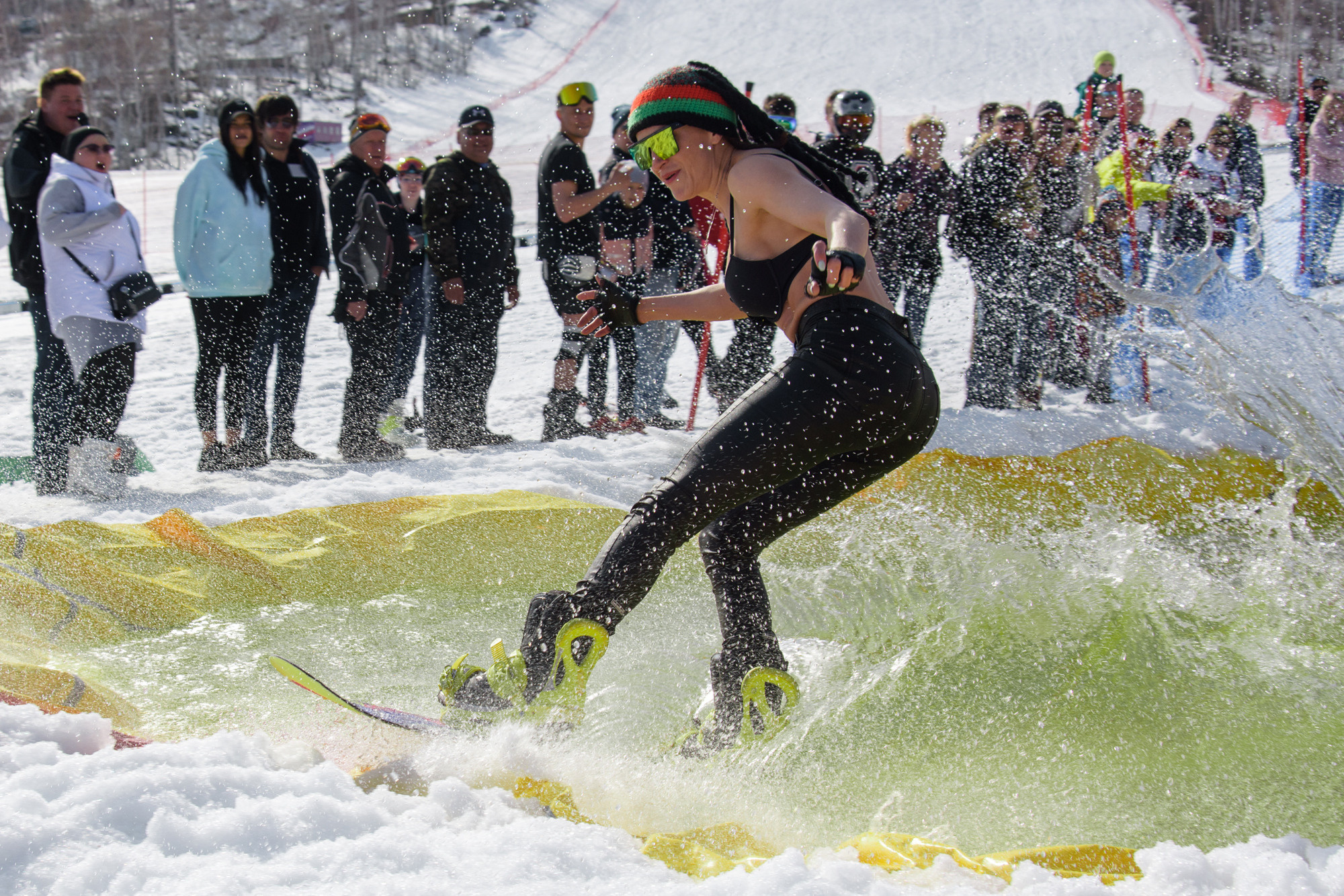 ГЛЦ Банное. Закрытие горнолыжного сезона. Evgeniy Roslov