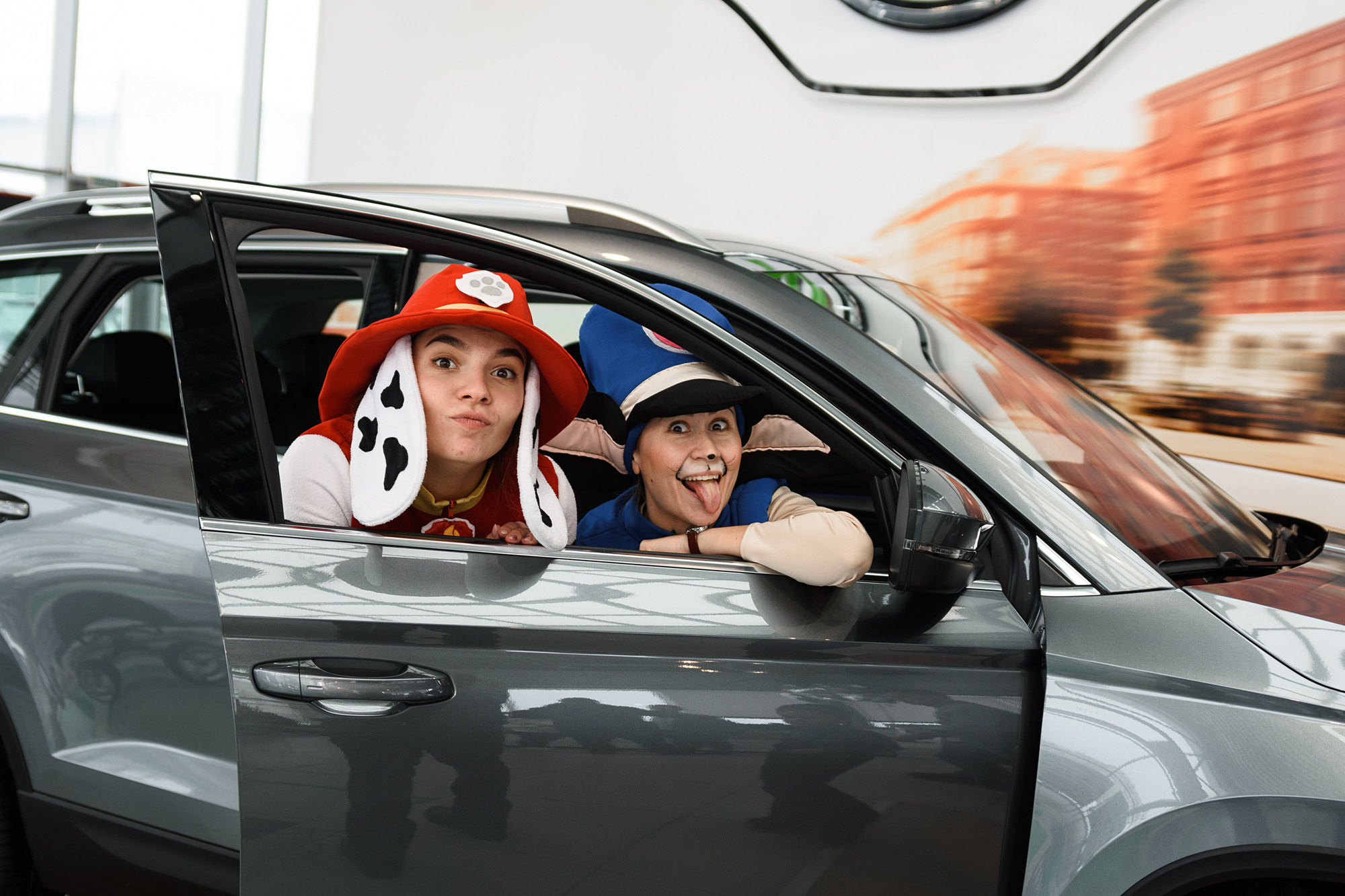 Презентация обновлённой SKODA KOROQ. Evgeniy Roslov