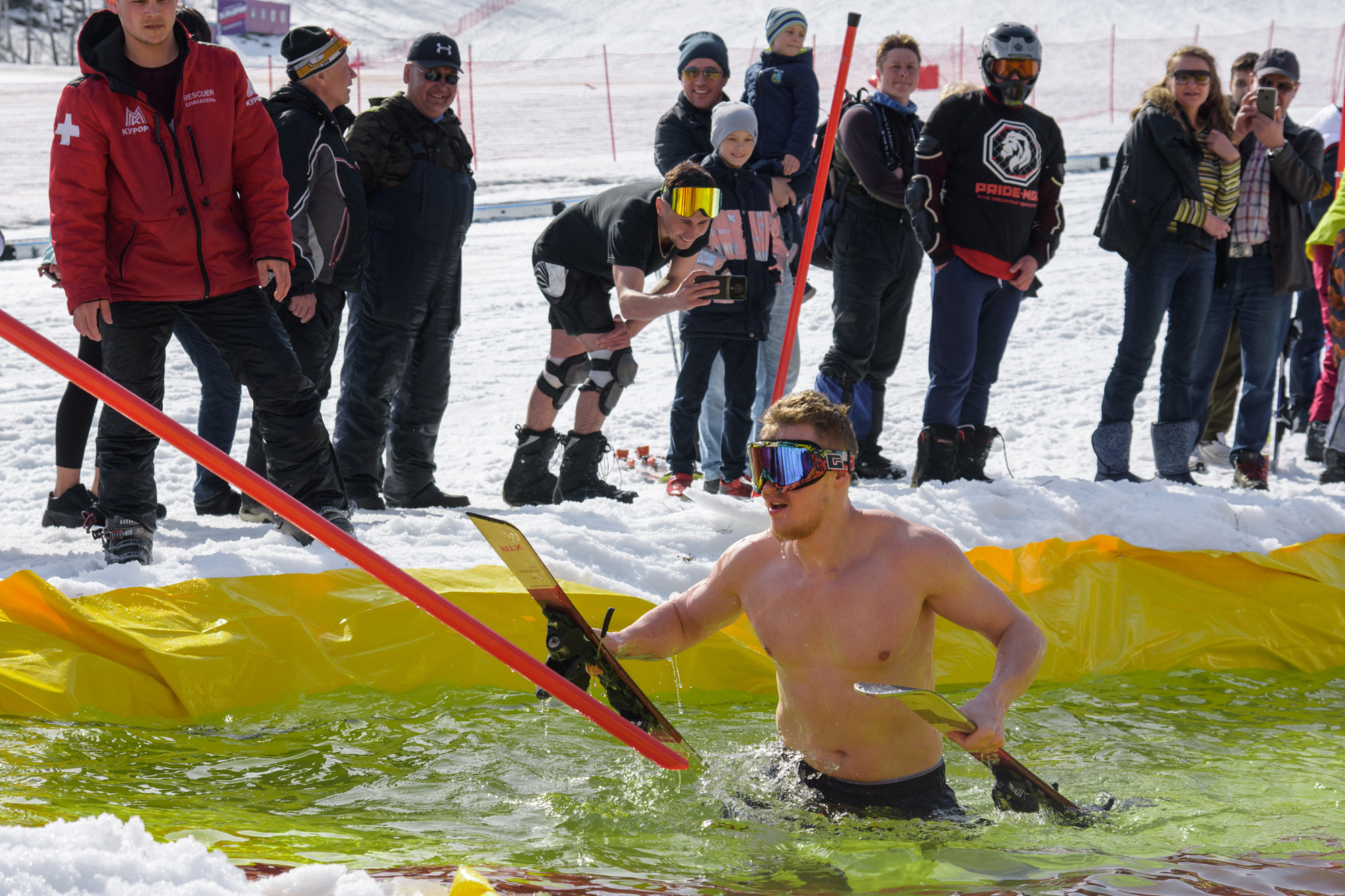 ГЛЦ Банное. Закрытие горнолыжного сезона. Evgeniy Roslov