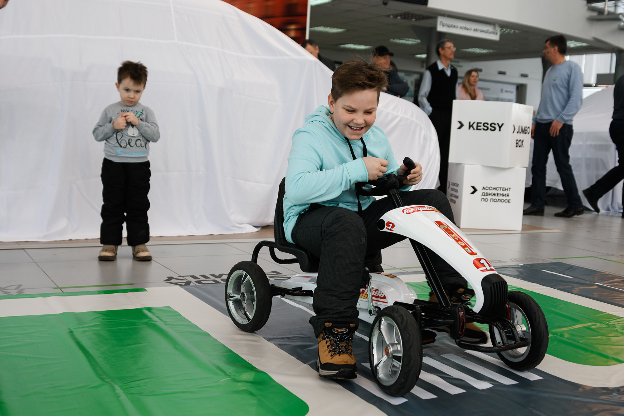 Презентация обновлённой SKODA KOROQ. Evgeniy Roslov