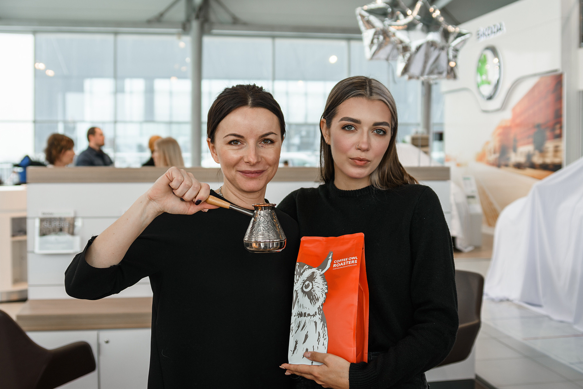 Презентация обновлённой SKODA KOROQ. Evgeniy Roslov