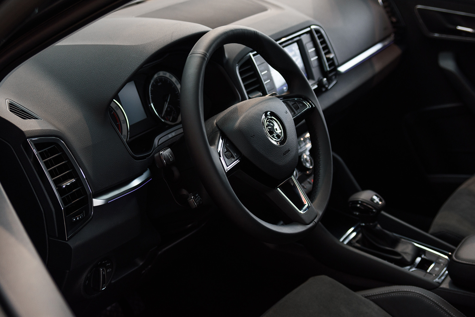 Презентация обновлённой SKODA KOROQ. Evgeniy Roslov