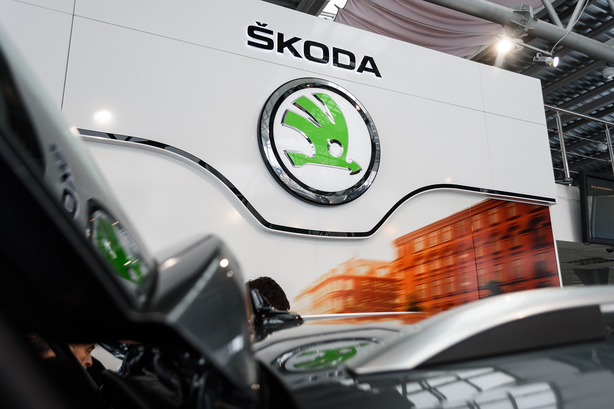 Презентация обновлённой SKODA KOROQ. Evgeniy Roslov