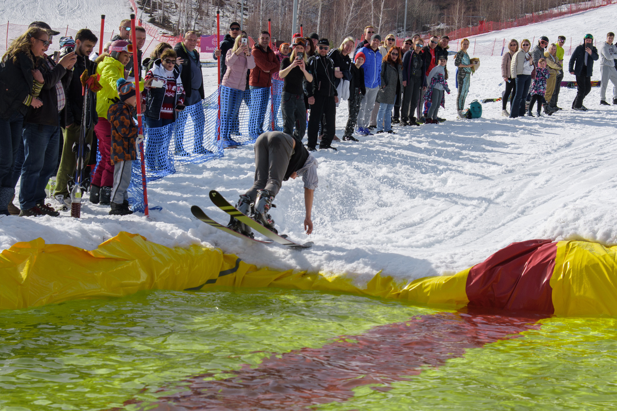 ГЛЦ Банное. Закрытие горнолыжного сезона. Evgeniy Roslov
