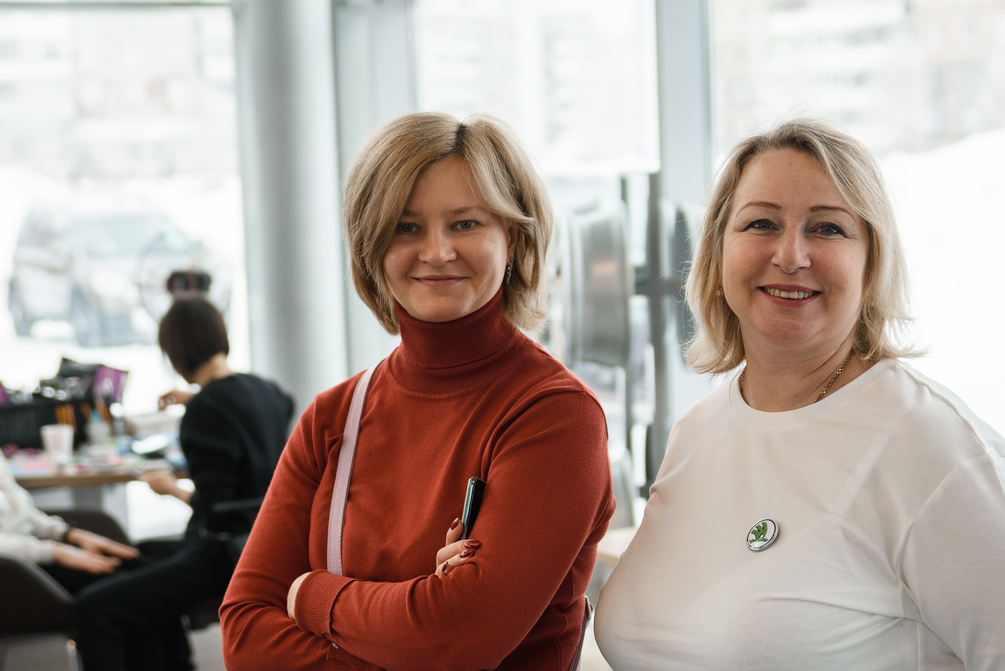 Презентация обновлённой SKODA KOROQ. Evgeniy Roslov