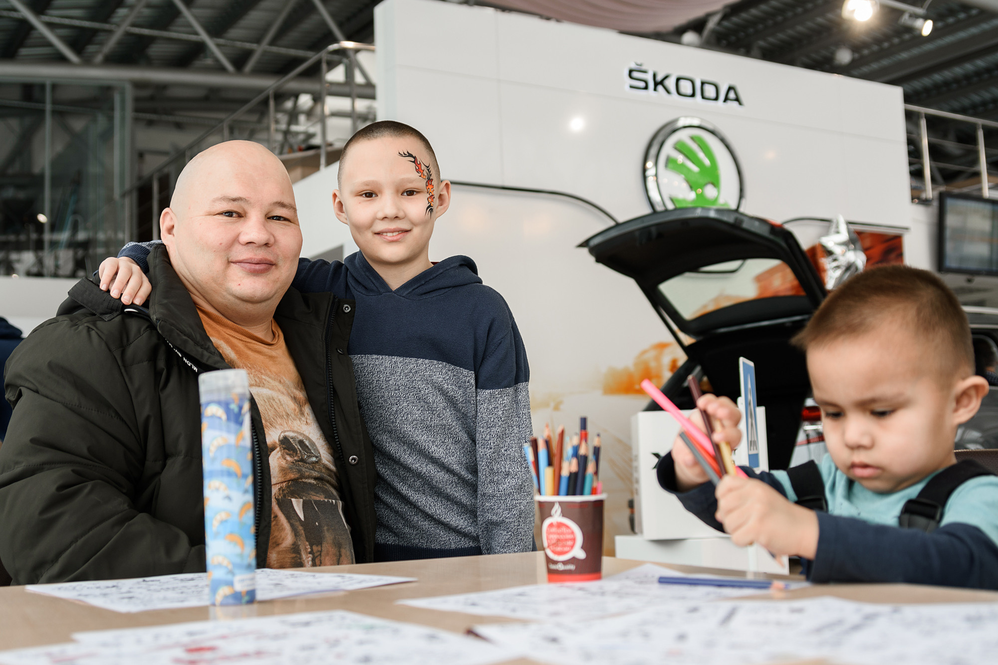 Презентация обновлённой SKODA KOROQ. Evgeniy Roslov