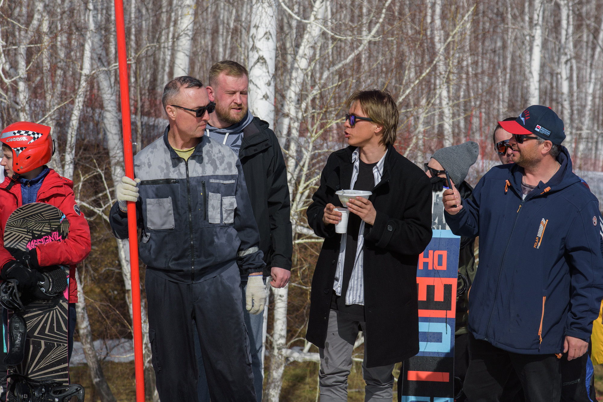 ГЛЦ Банное. Закрытие горнолыжного сезона. Evgeniy Roslov