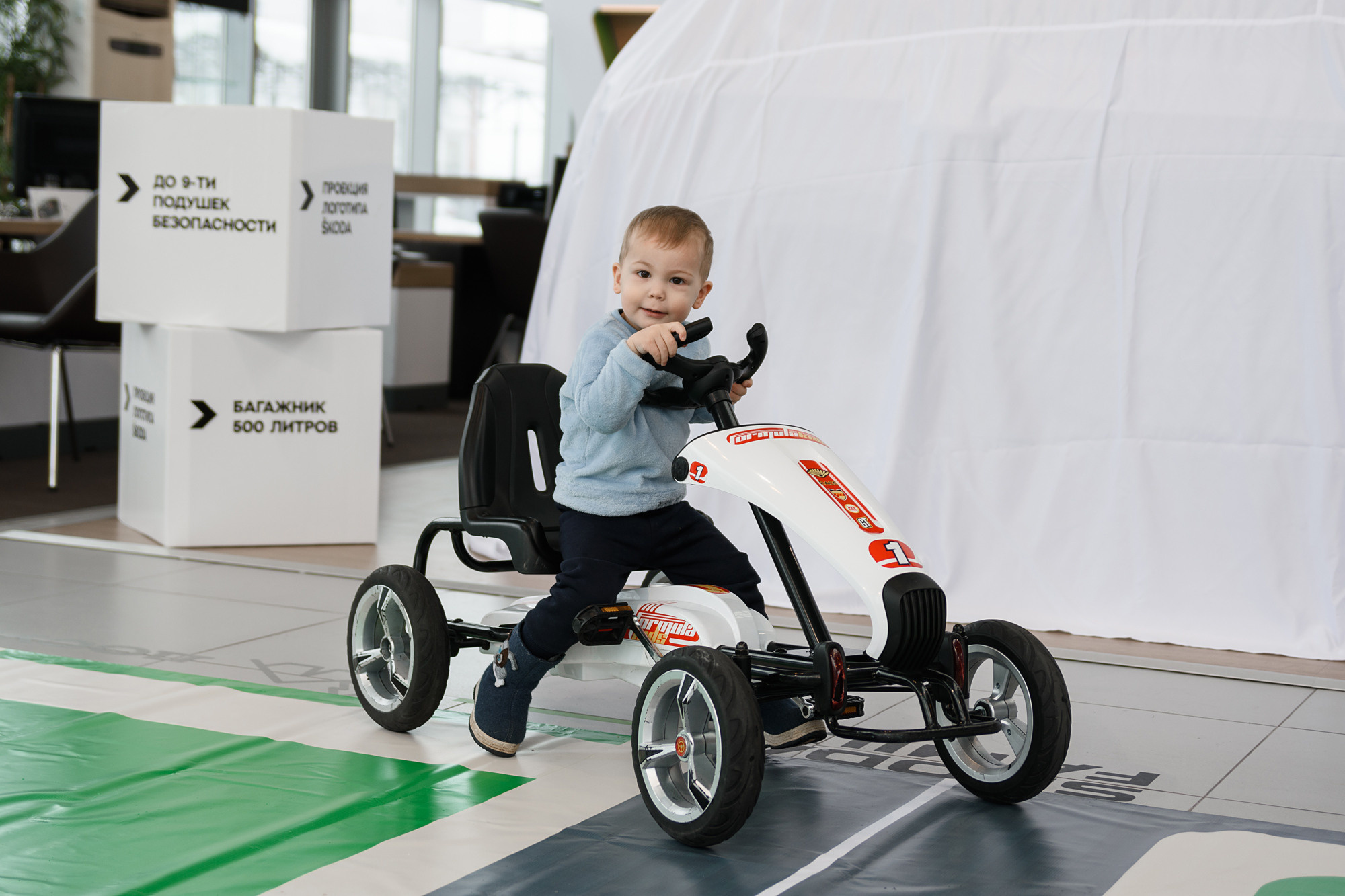 Презентация обновлённой SKODA KOROQ. Evgeniy Roslov