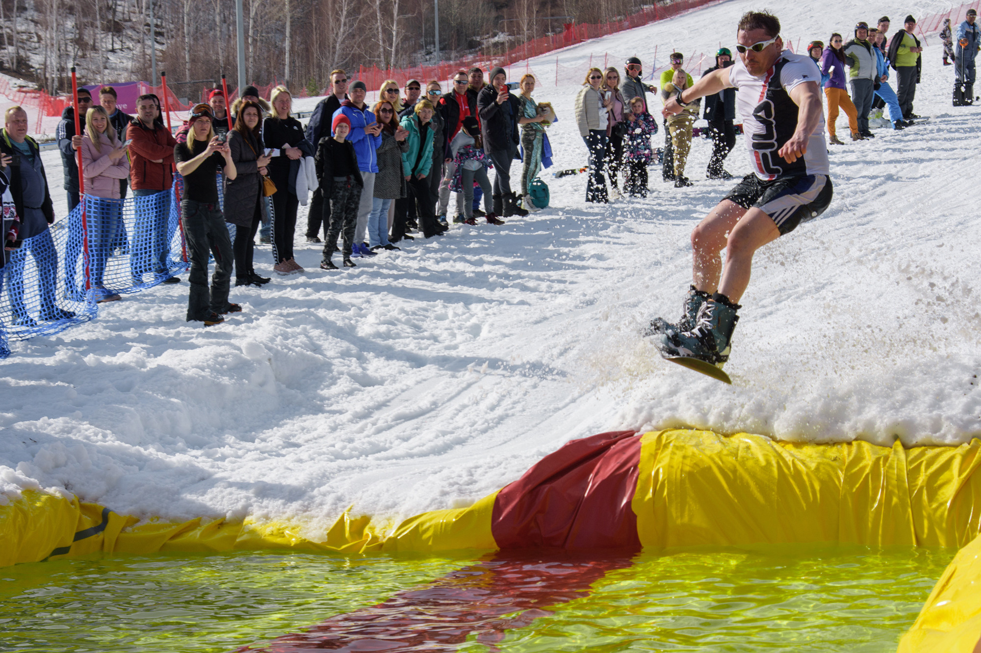 ГЛЦ Банное. Закрытие горнолыжного сезона. Evgeniy Roslov