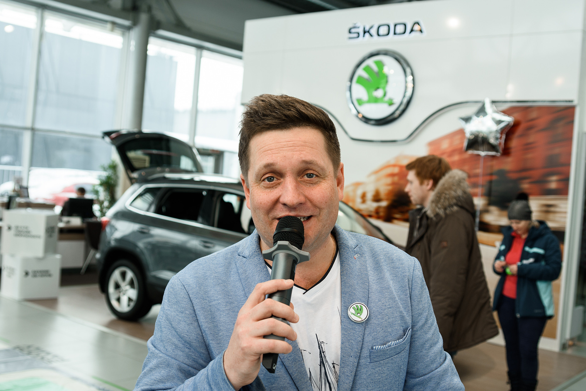 Презентация обновлённой SKODA KOROQ. Evgeniy Roslov