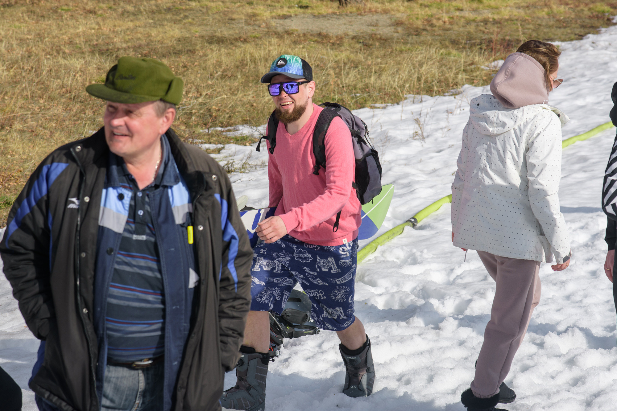 ГЛЦ Банное. Закрытие горнолыжного сезона. Evgeniy Roslov