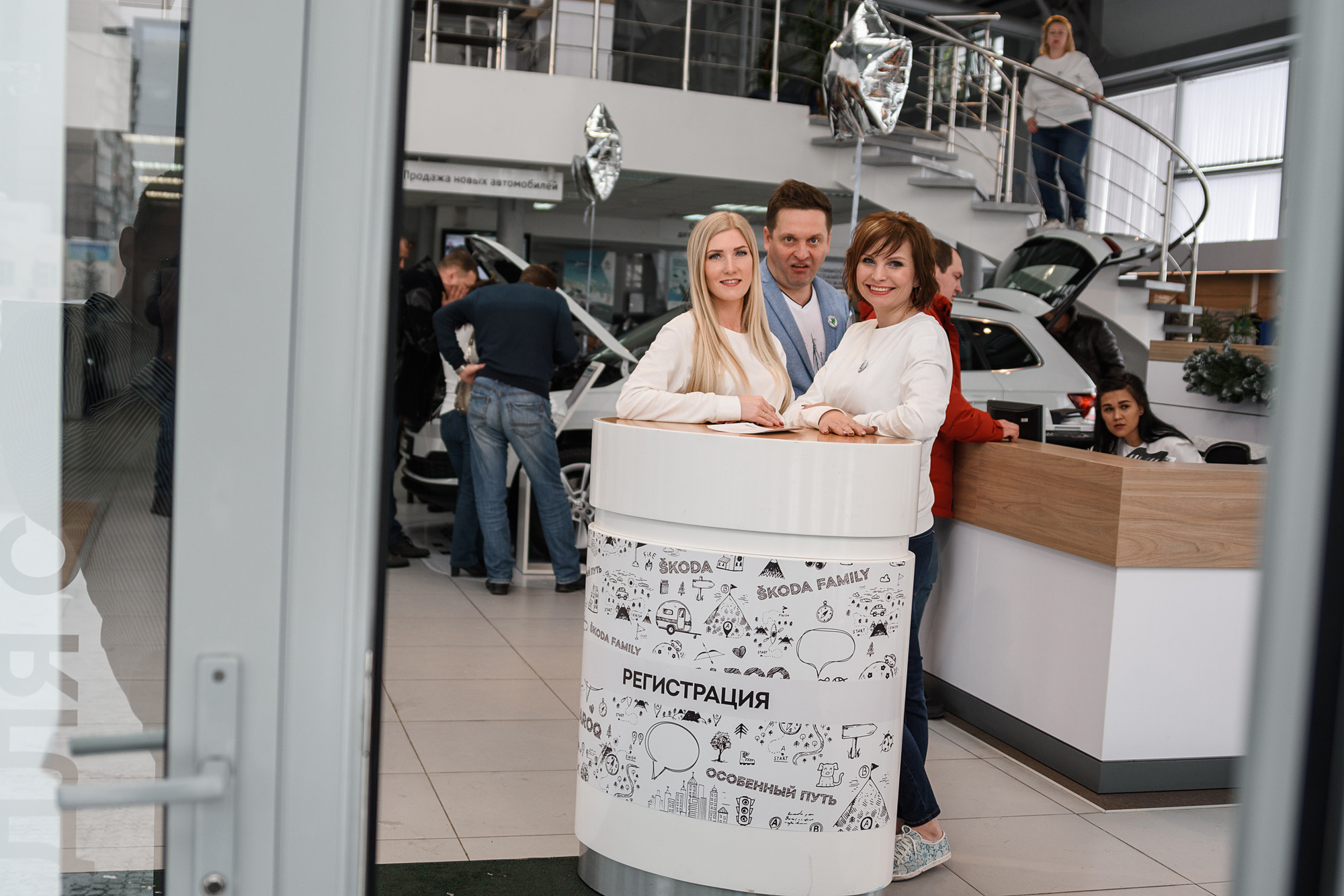 Презентация обновлённой SKODA KOROQ. Evgeniy Roslov