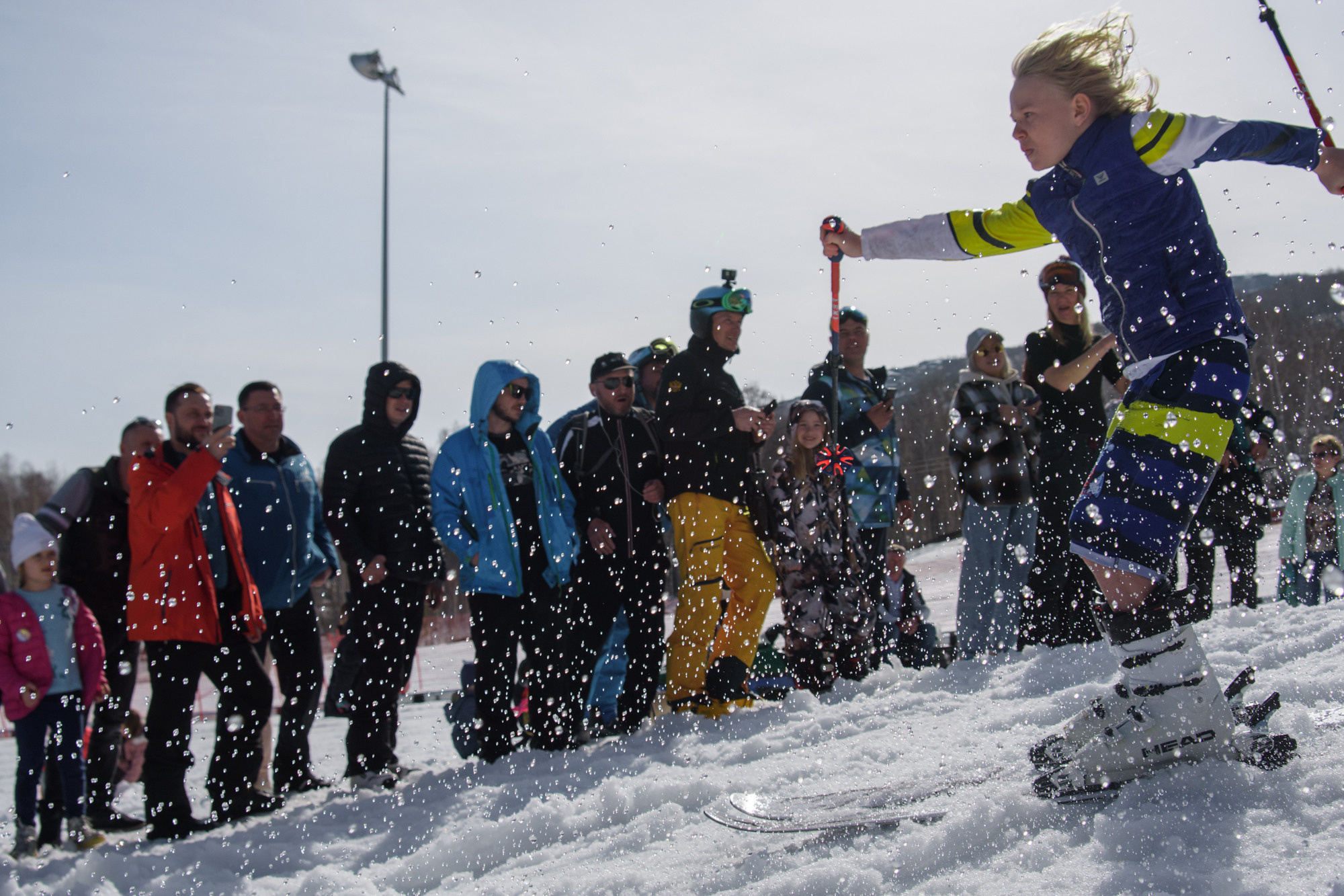 ГЛЦ Банное. Закрытие горнолыжного сезона. Evgeniy Roslov