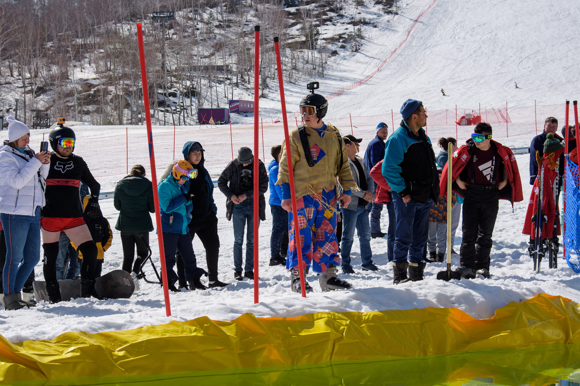 ГЛЦ Банное. Закрытие горнолыжного сезона. Evgeniy Roslov
