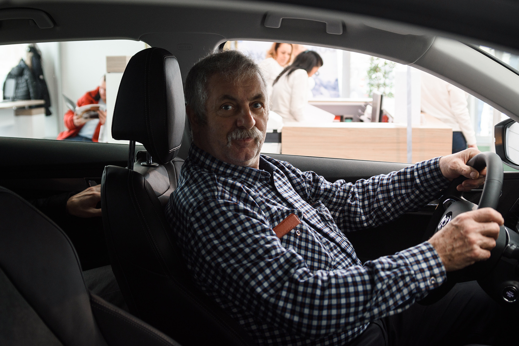 Презентация обновлённой SKODA KOROQ. Evgeniy Roslov