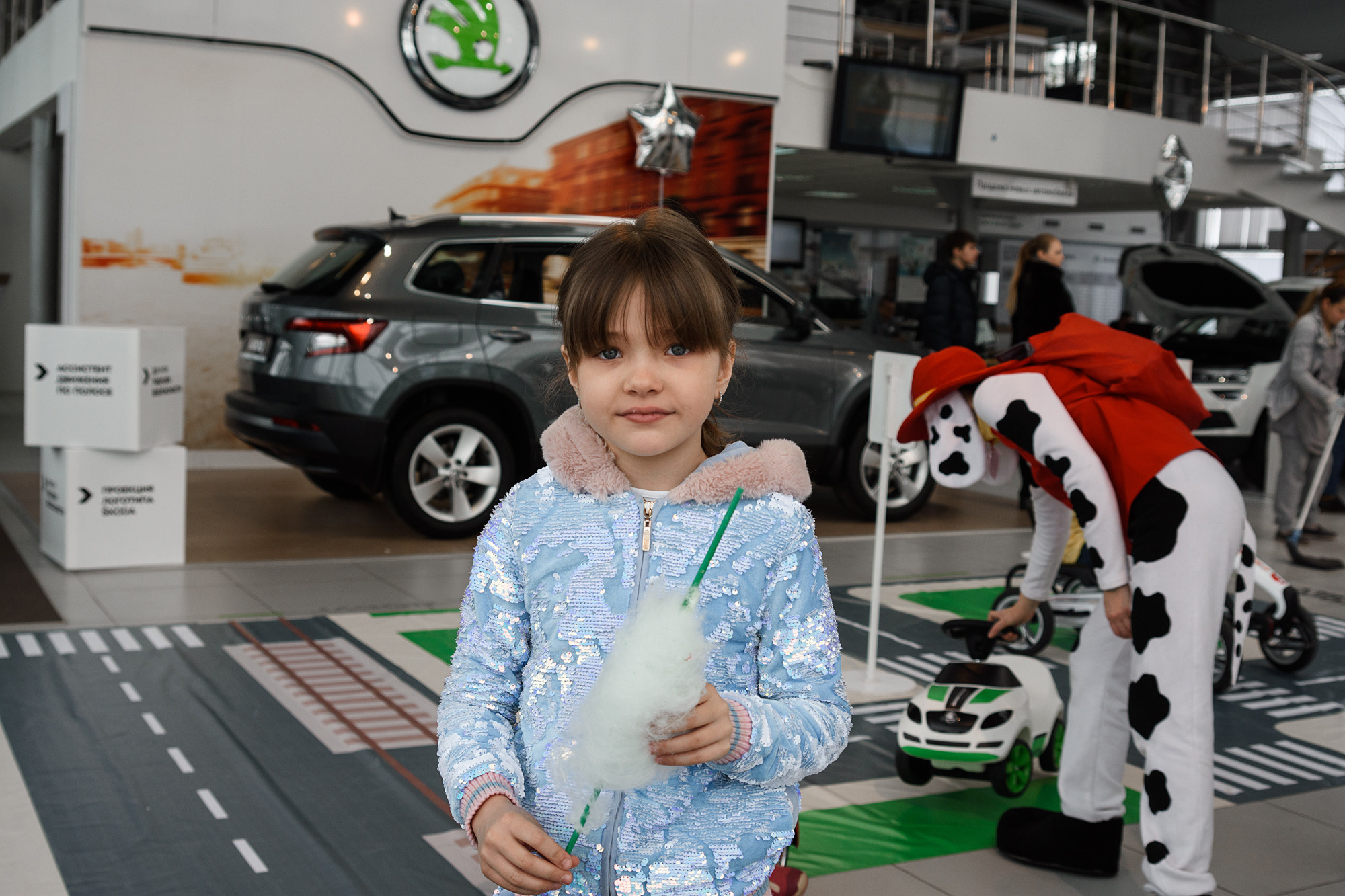 Презентация обновлённой SKODA KOROQ. Evgeniy Roslov