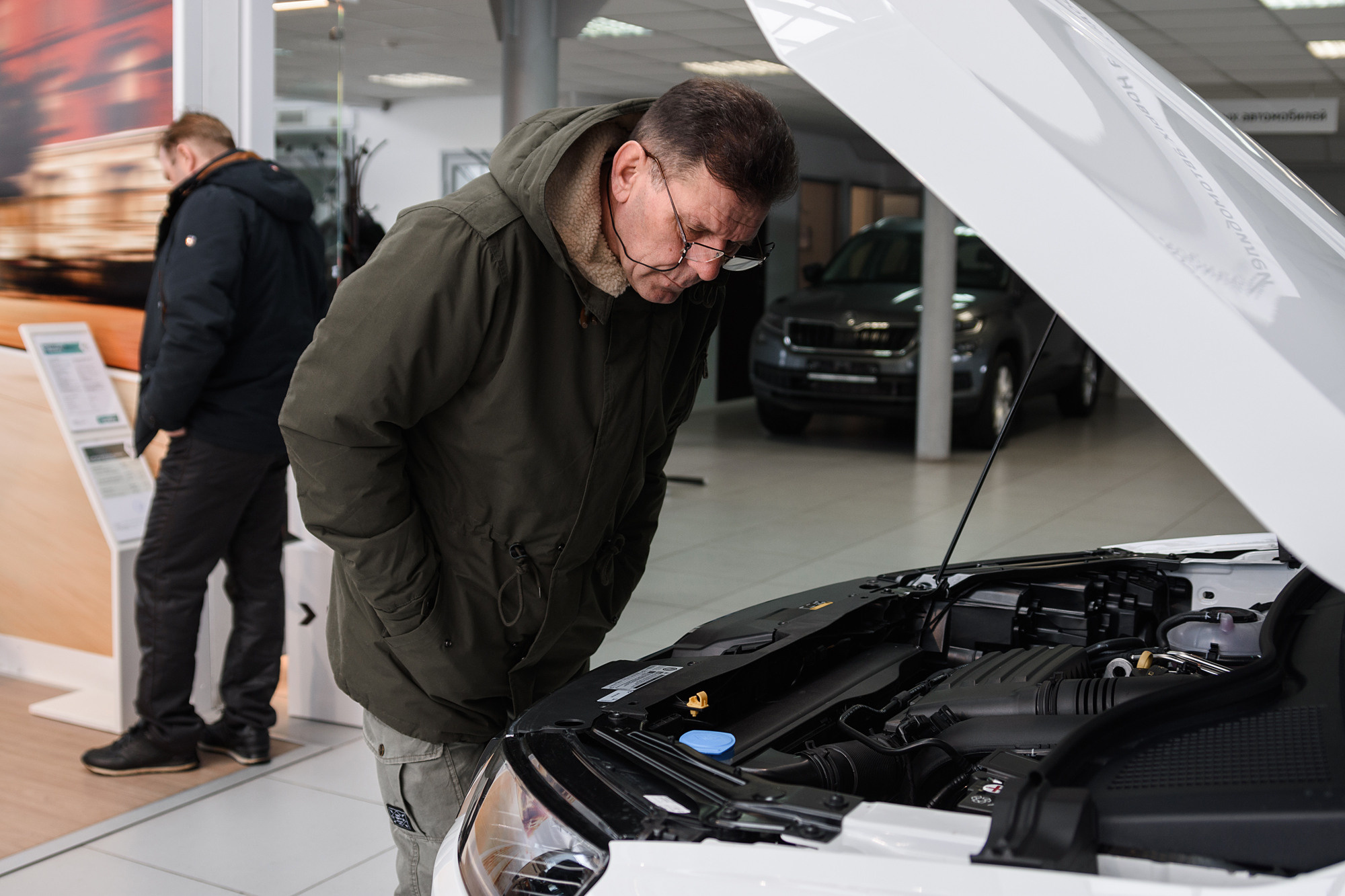 Презентация обновлённой SKODA KOROQ. Evgeniy Roslov