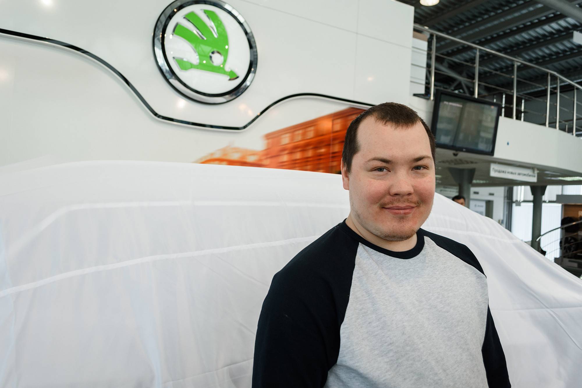 Презентация обновлённой SKODA KOROQ. Evgeniy Roslov