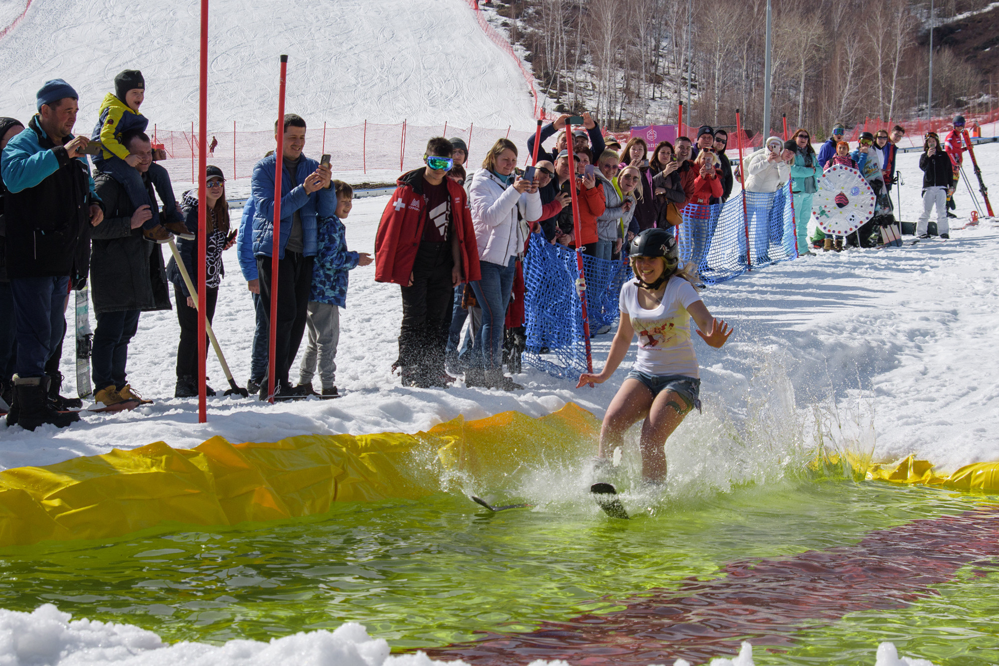 ГЛЦ Банное. Закрытие горнолыжного сезона. Evgeniy Roslov