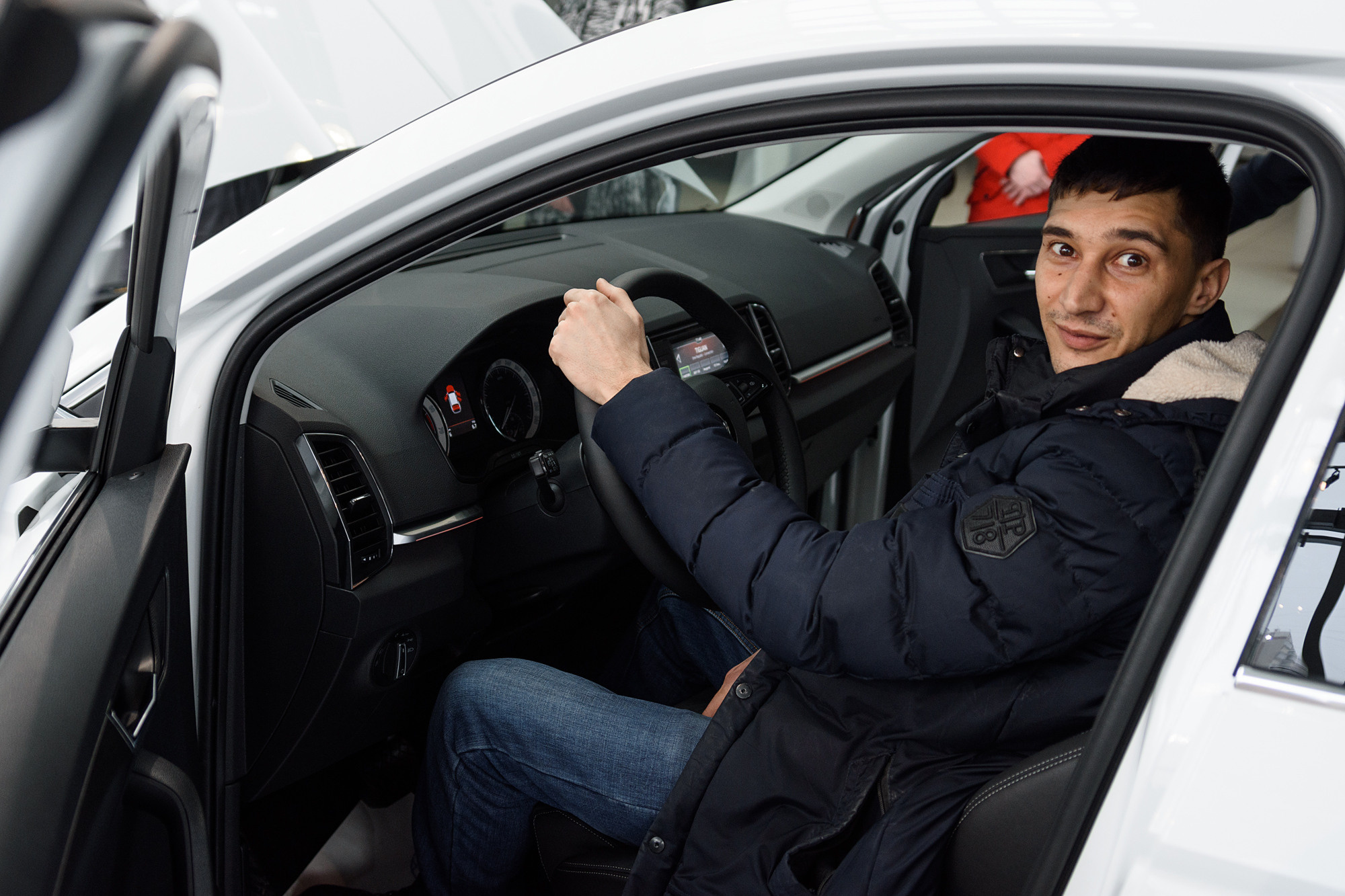 Презентация обновлённой SKODA KOROQ. Evgeniy Roslov