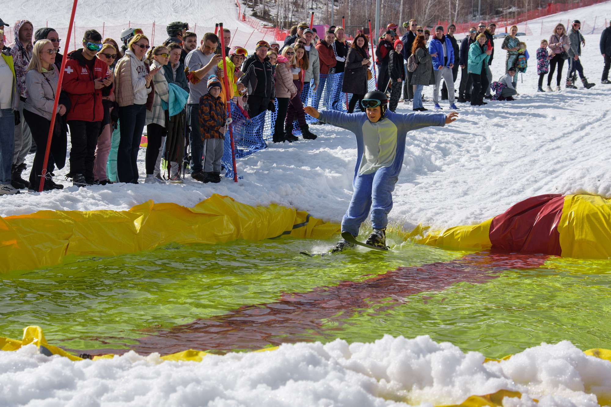 ГЛЦ Банное. Закрытие горнолыжного сезона. Evgeniy Roslov